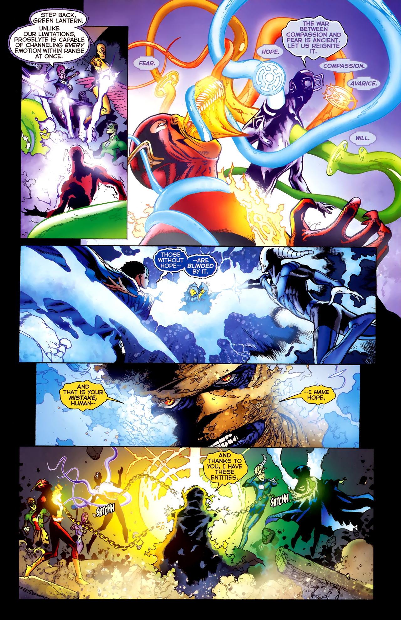 Green Lantern (2005) issue 60 - Page 17