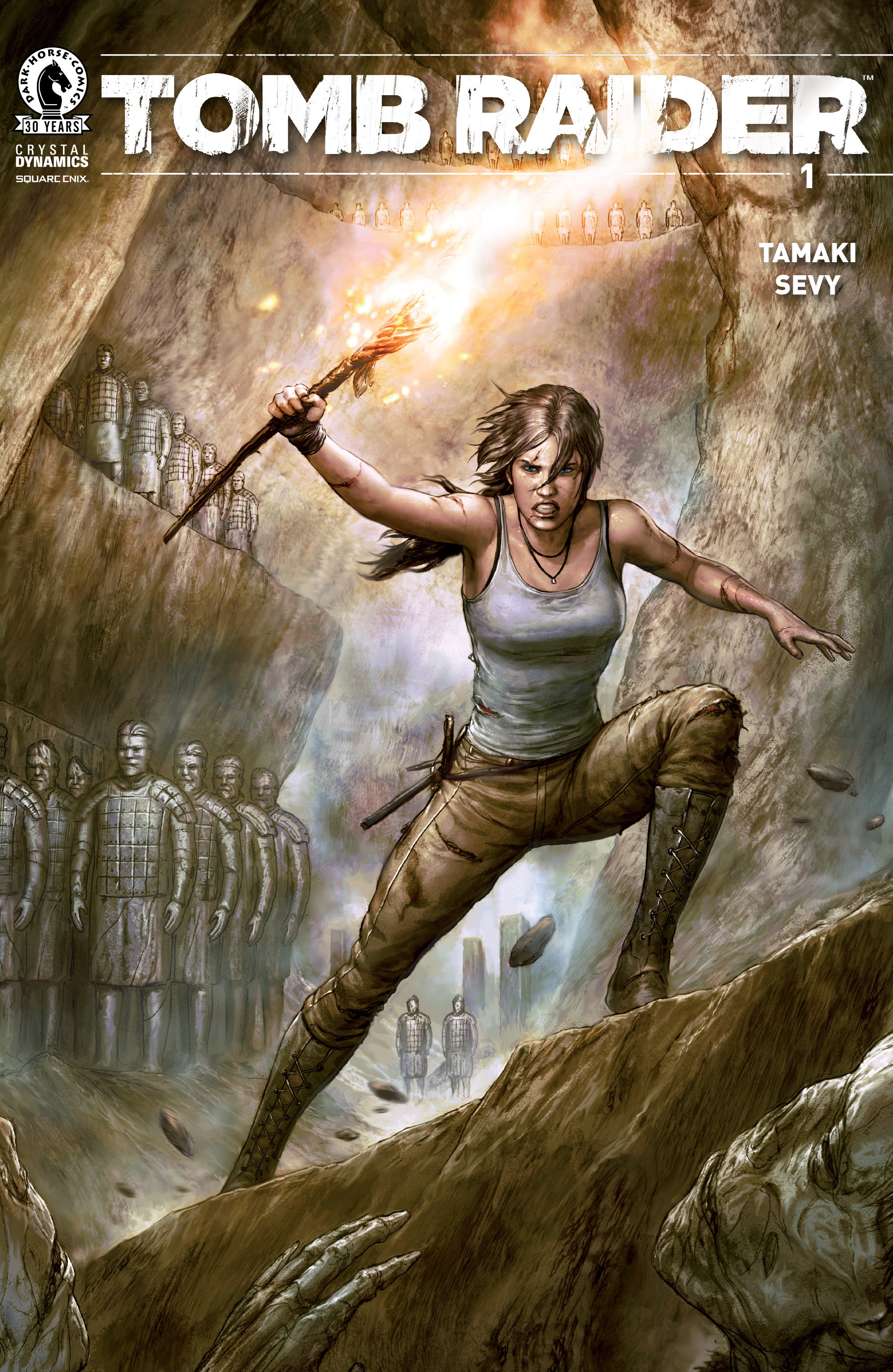 Read online Tomb Raider (2016) comic -  Issue #1 - 1