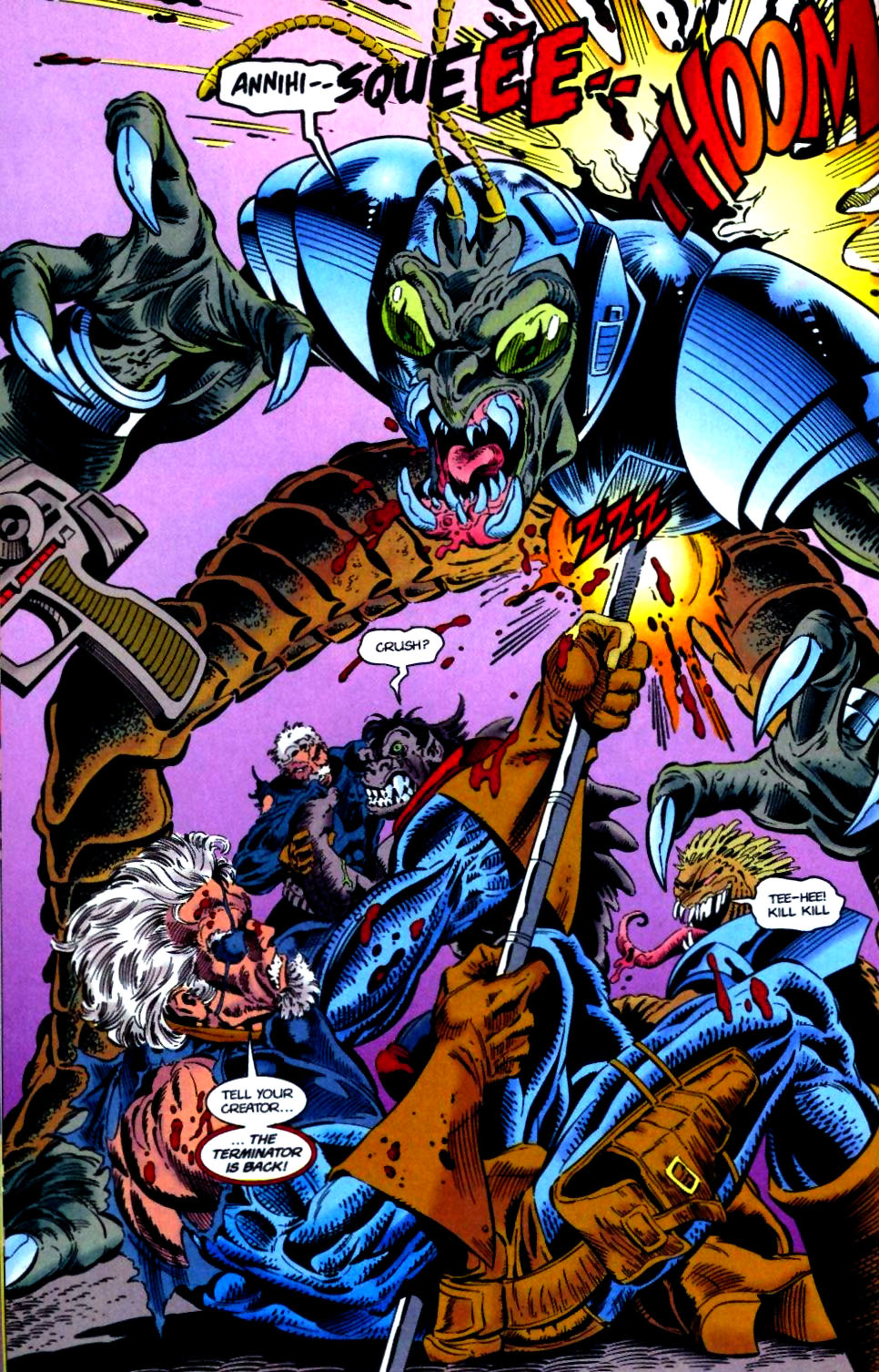 Read online Deathstroke (1991) comic -  Issue #50 - 15