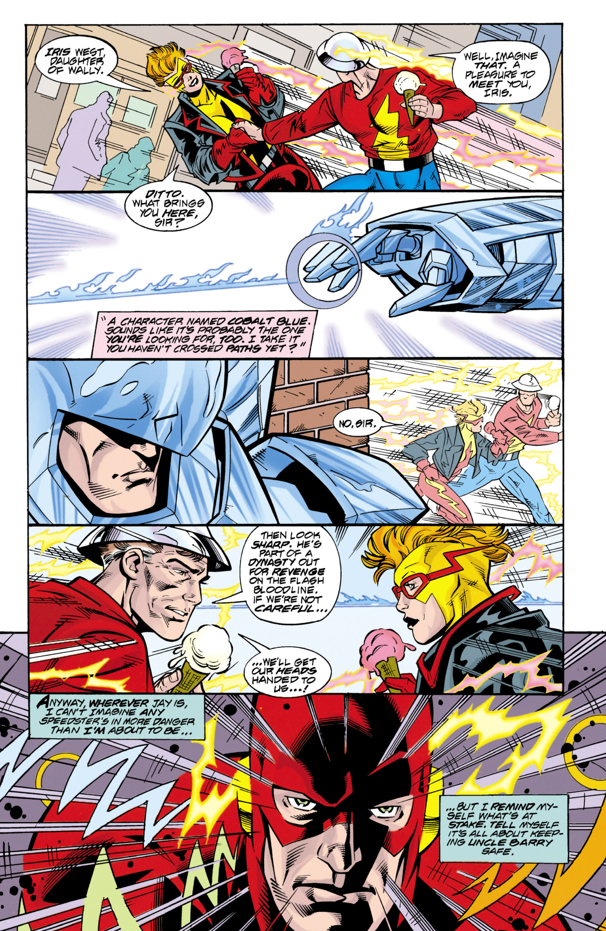 Read online The Flash (1987) comic -  Issue #146 - 22