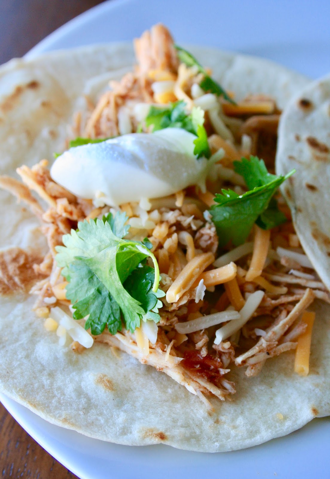 Pressure Cooker Salsa Chicken