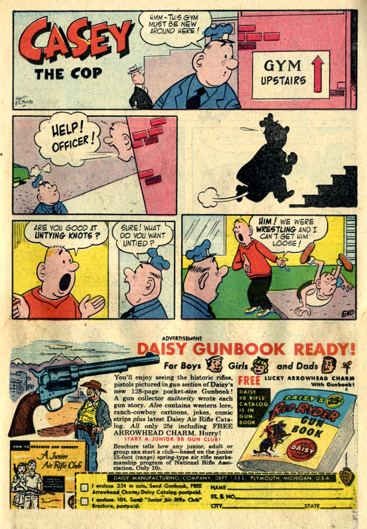 Read online Detective Comics (1937) comic -  Issue #225 - 23