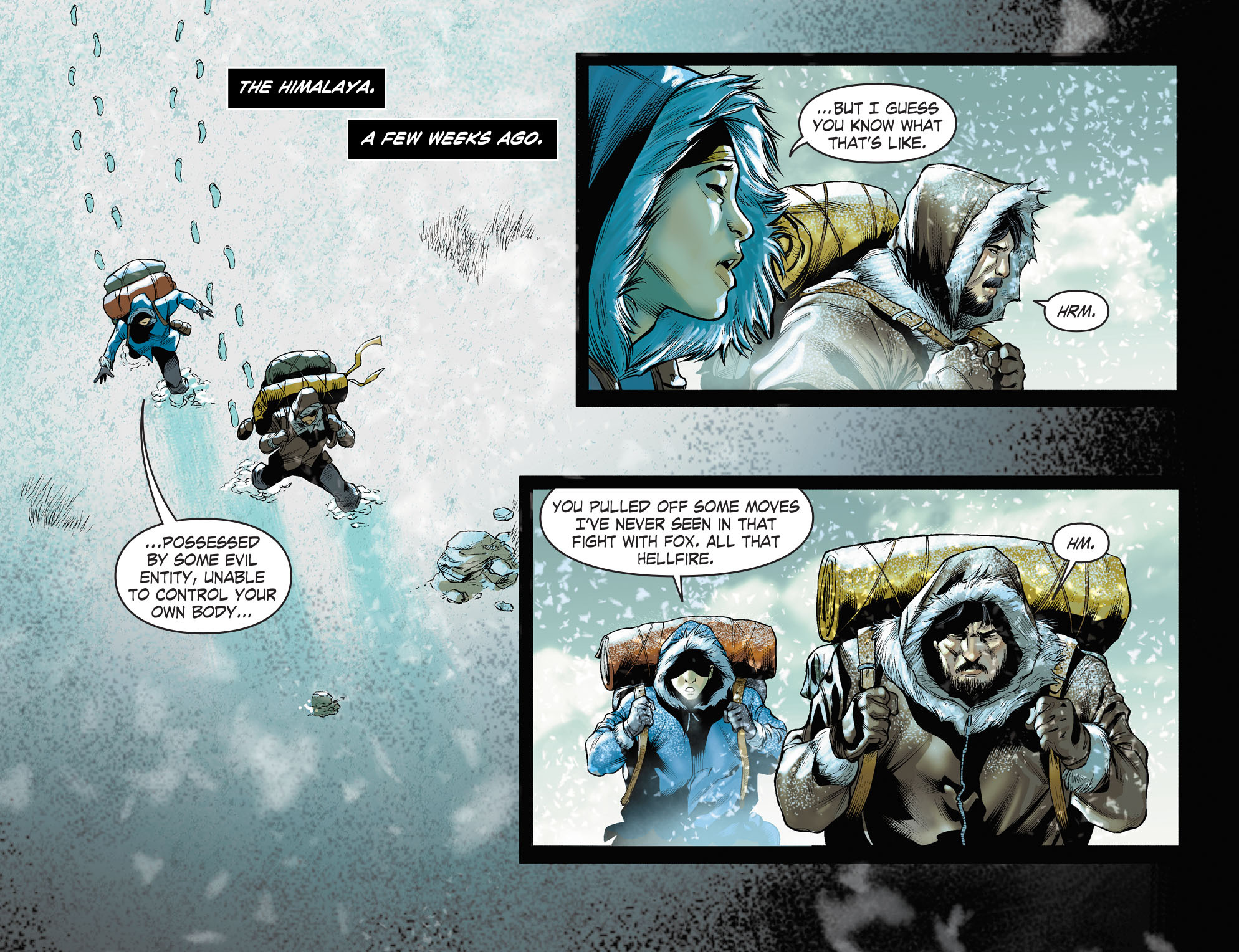 Read online Mortal Kombat X [I] comic -  Issue #10 - 7