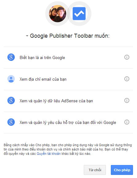 Google Publisher Toolbar - Tiện ích kiểm tra doanh thu adsense cực nhanh