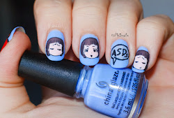 nails autism phd bottles figure awareness nail