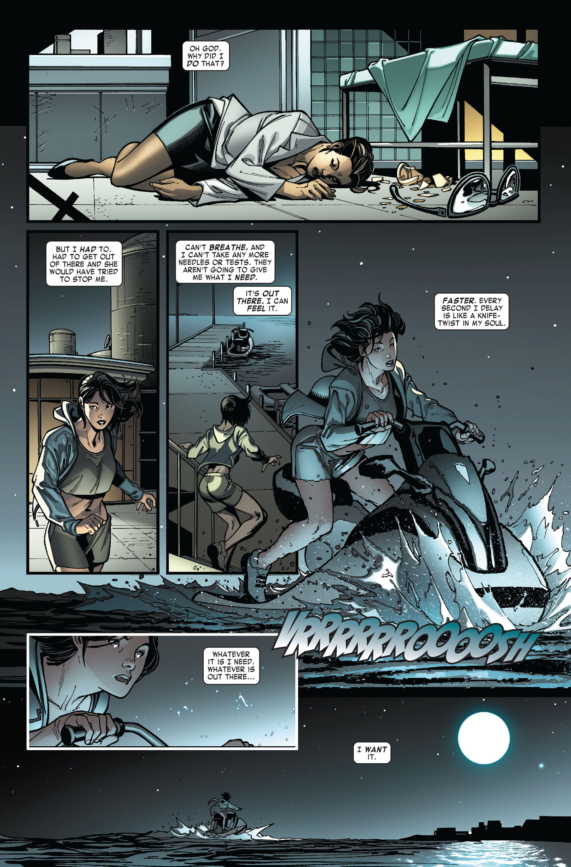 Read online X-Men (2010) comic -  Issue #2 - 16