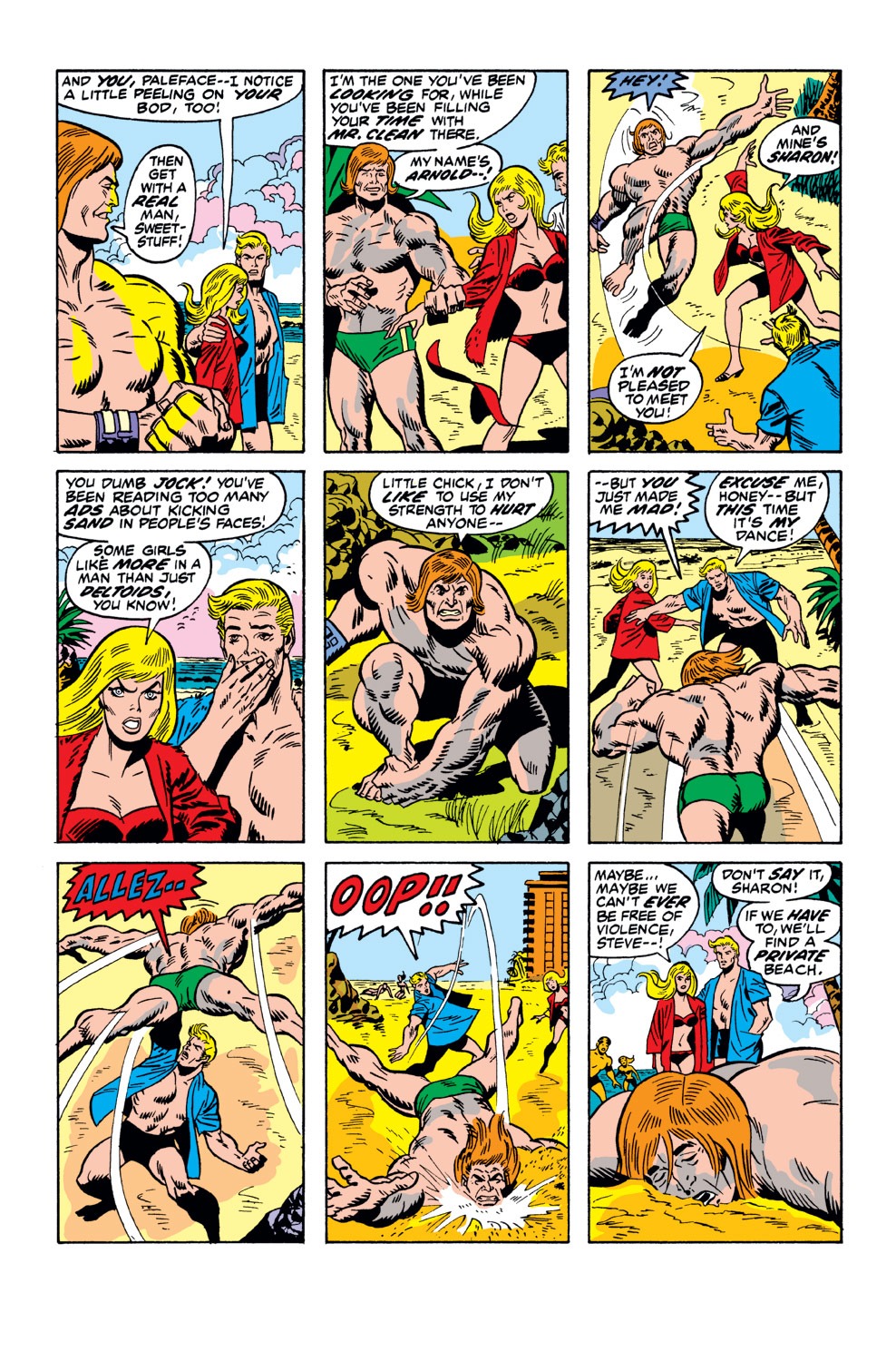 Captain America (1968) Issue #154 #68 - English 8