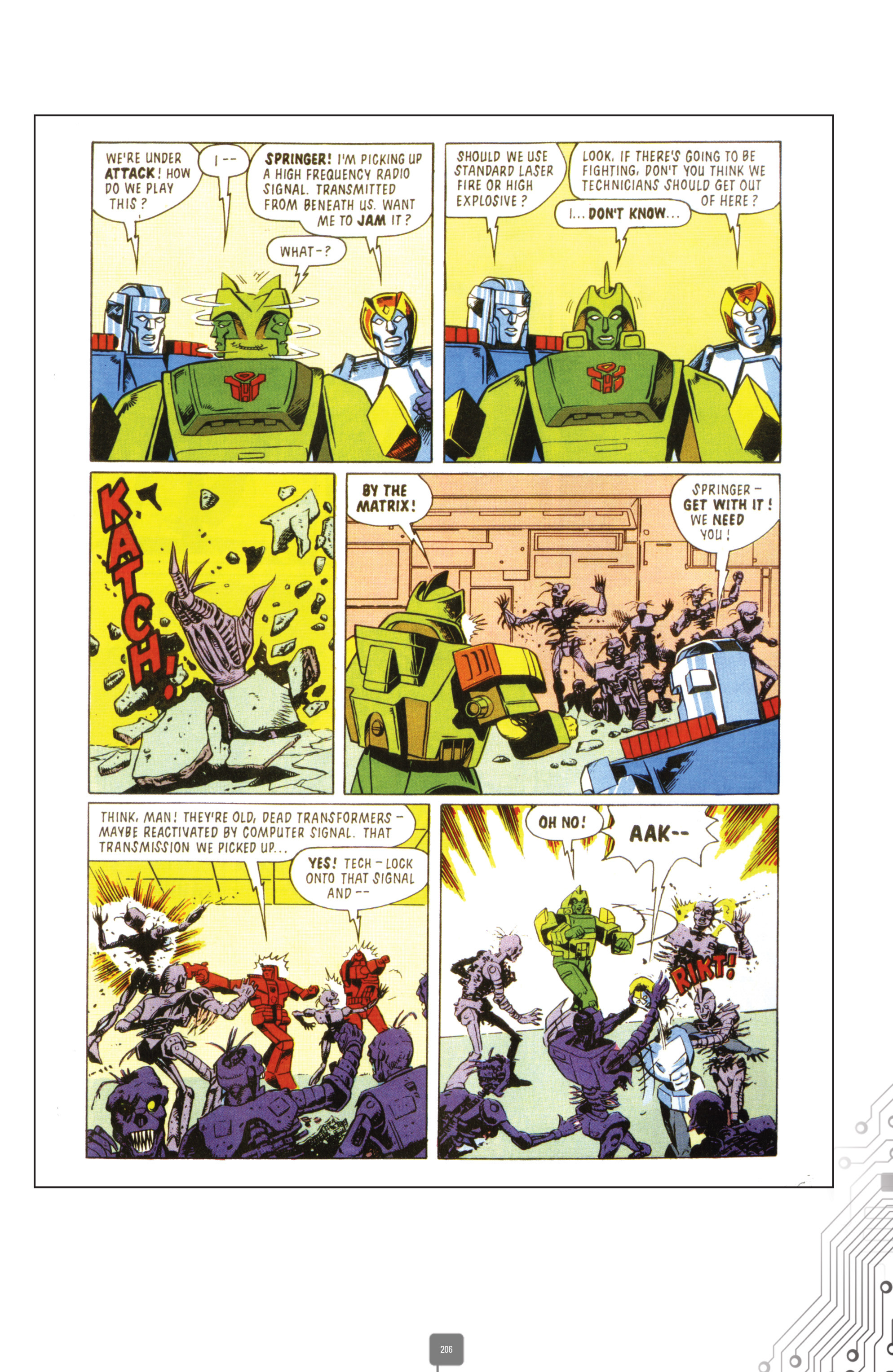 Read online The Transformers Classics UK comic -  Issue # TPB 5.5 - 26