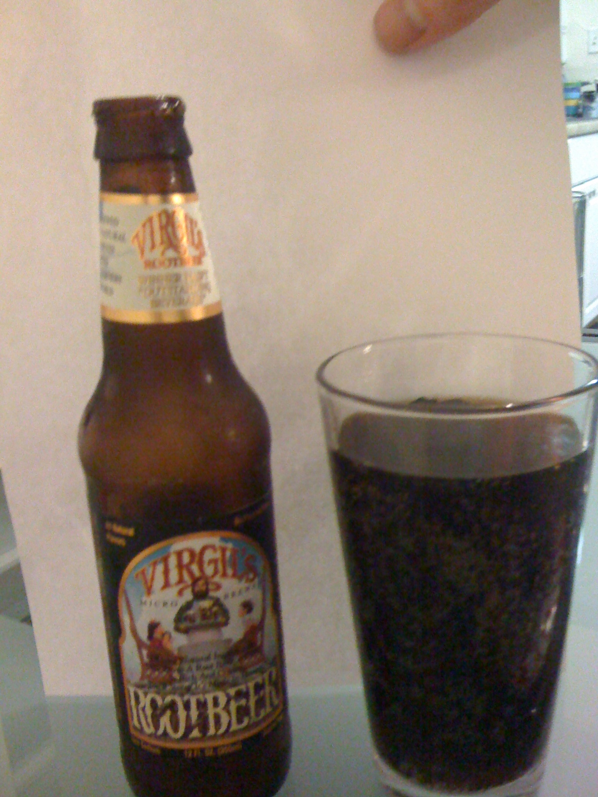 root beer snob Virgils micro brewed root beer
