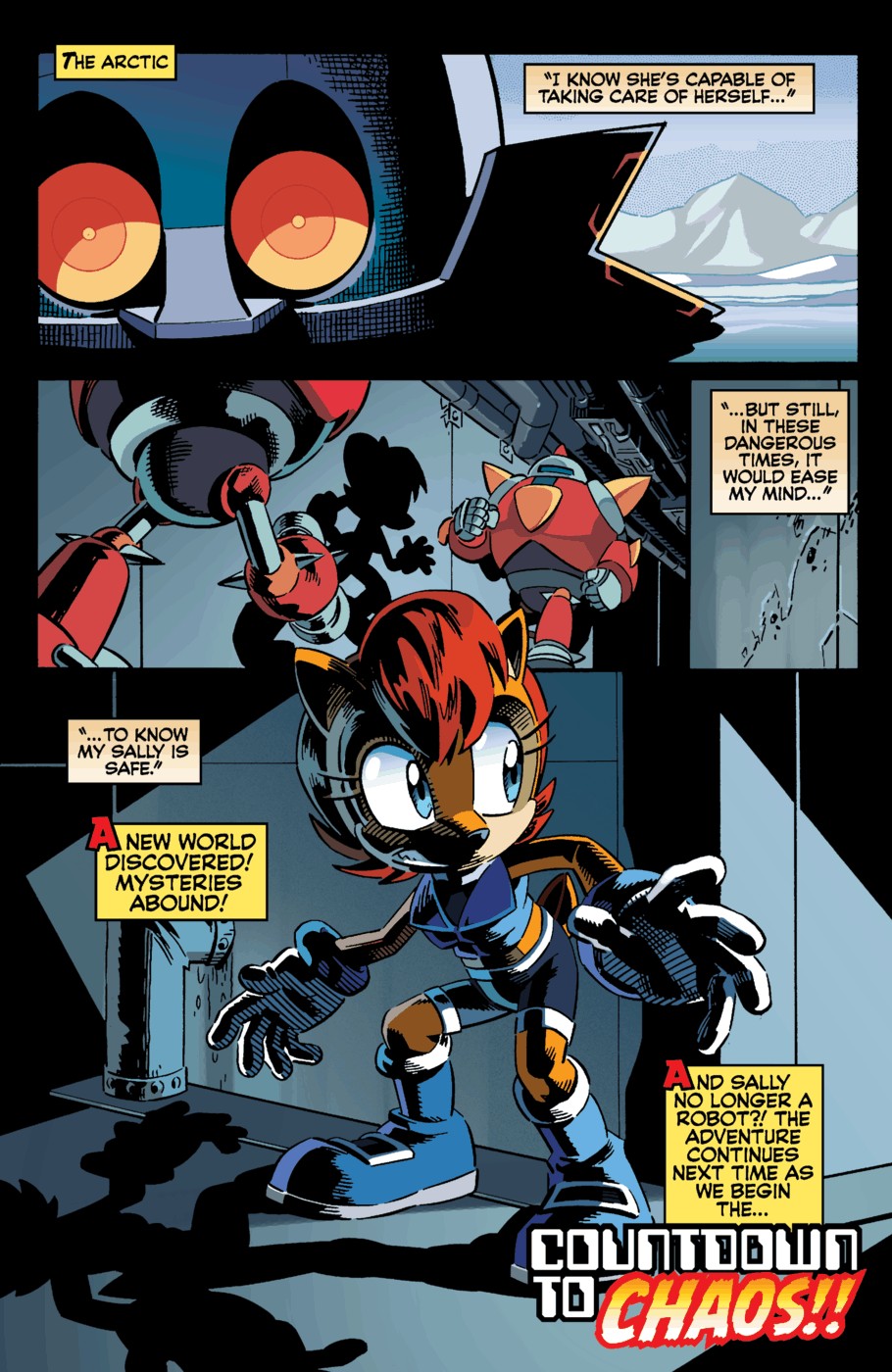 Read online Sonic The Hedgehog comic -  Issue #252 - 22