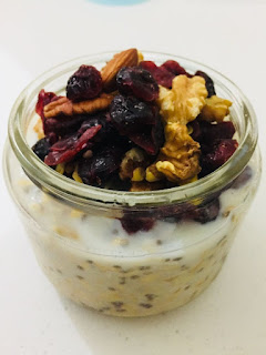 easy and healthy overnight oats
