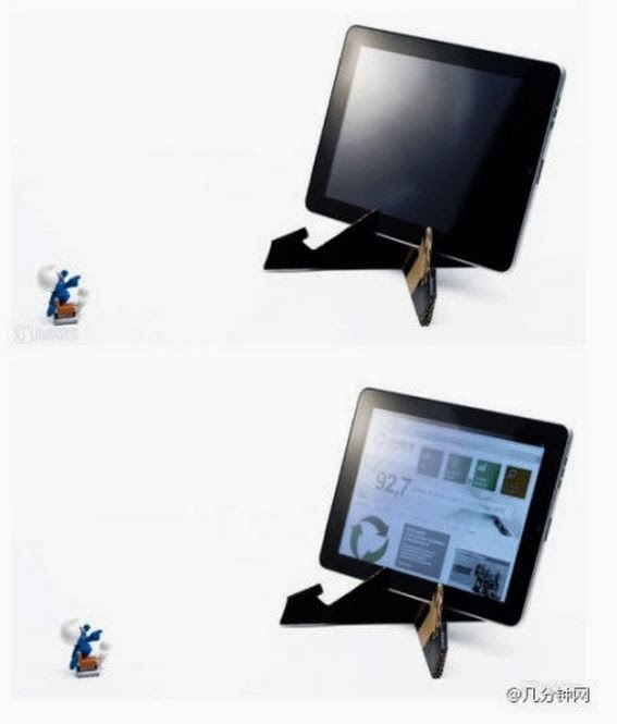 DIY Cardboard Tablet Stand The Idea King