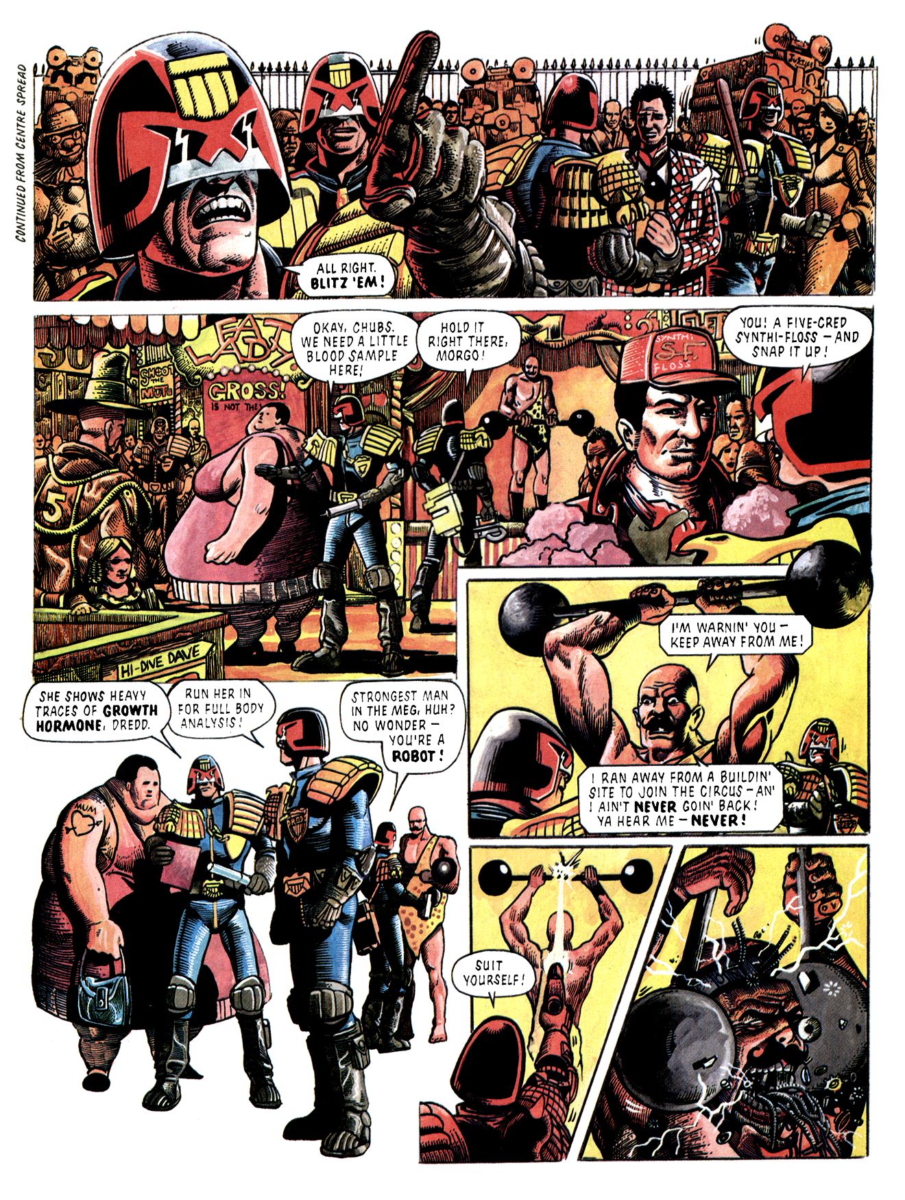 Read online Judge Dredd: The Complete Case Files comic -  Issue # TPB 12 (Part 2) - 25