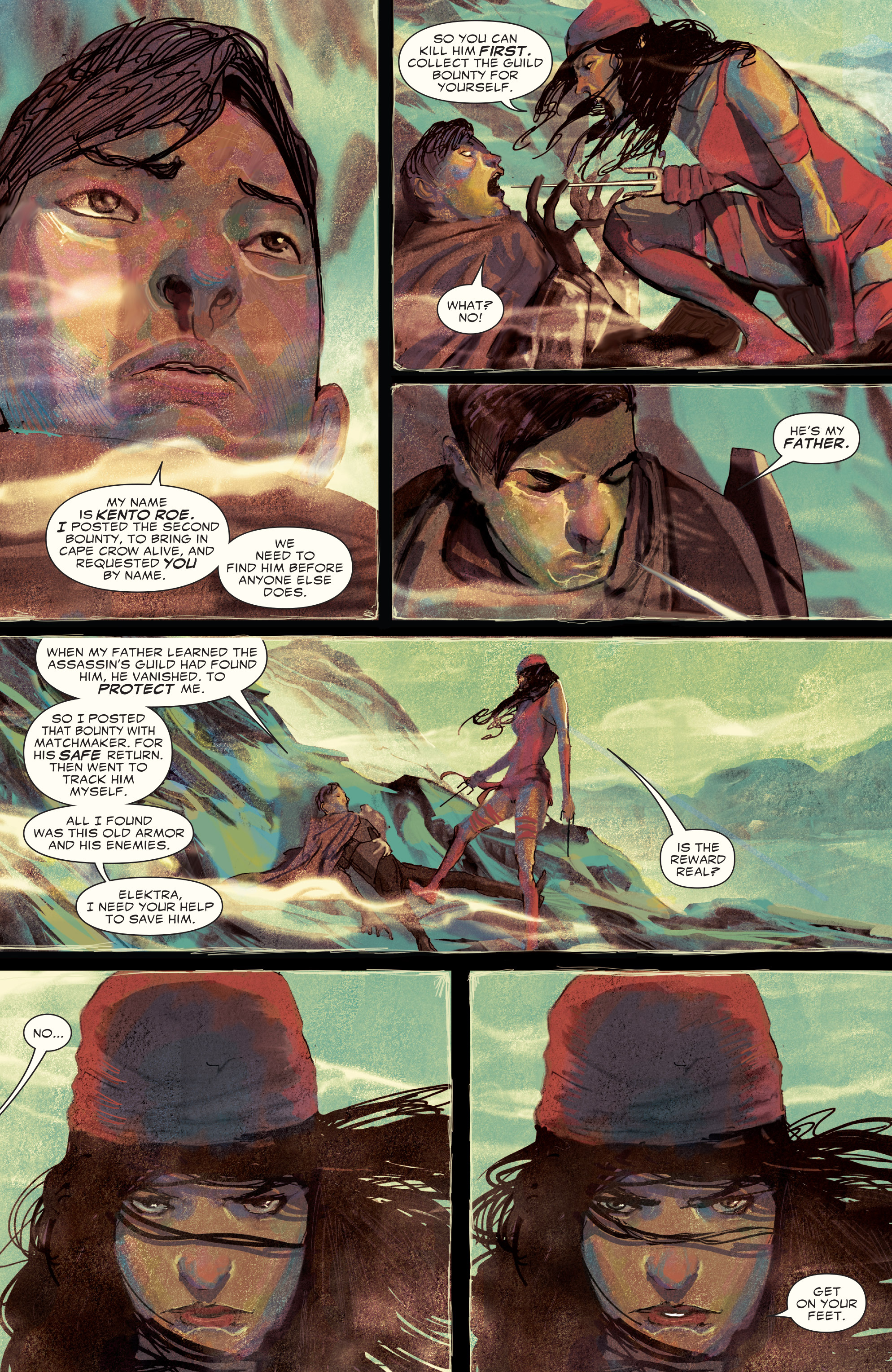 Read online Elektra (2014) comic -  Issue #2 - 16