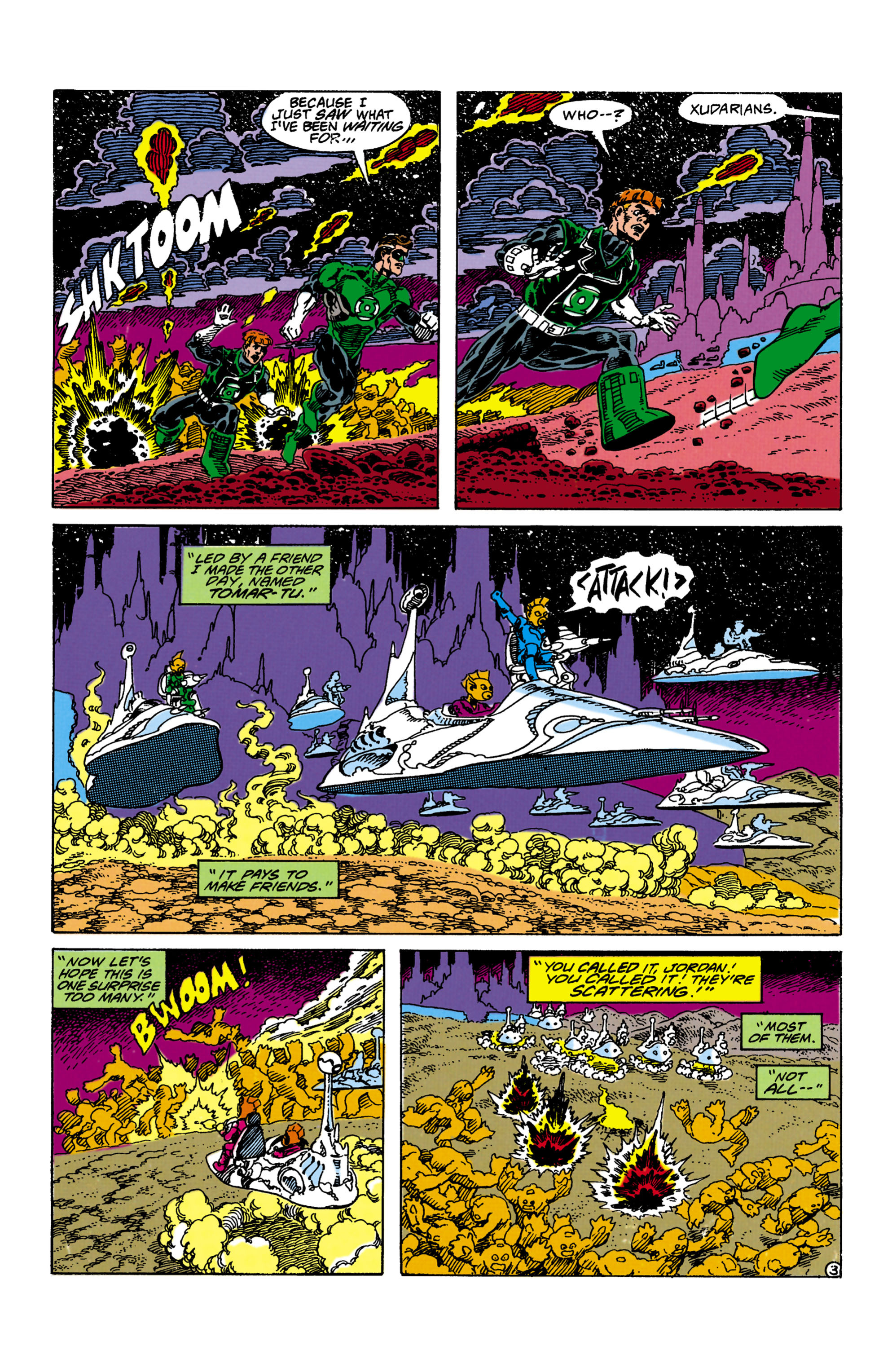 Read online Green Lantern (1990) comic -  Issue #8 - 4