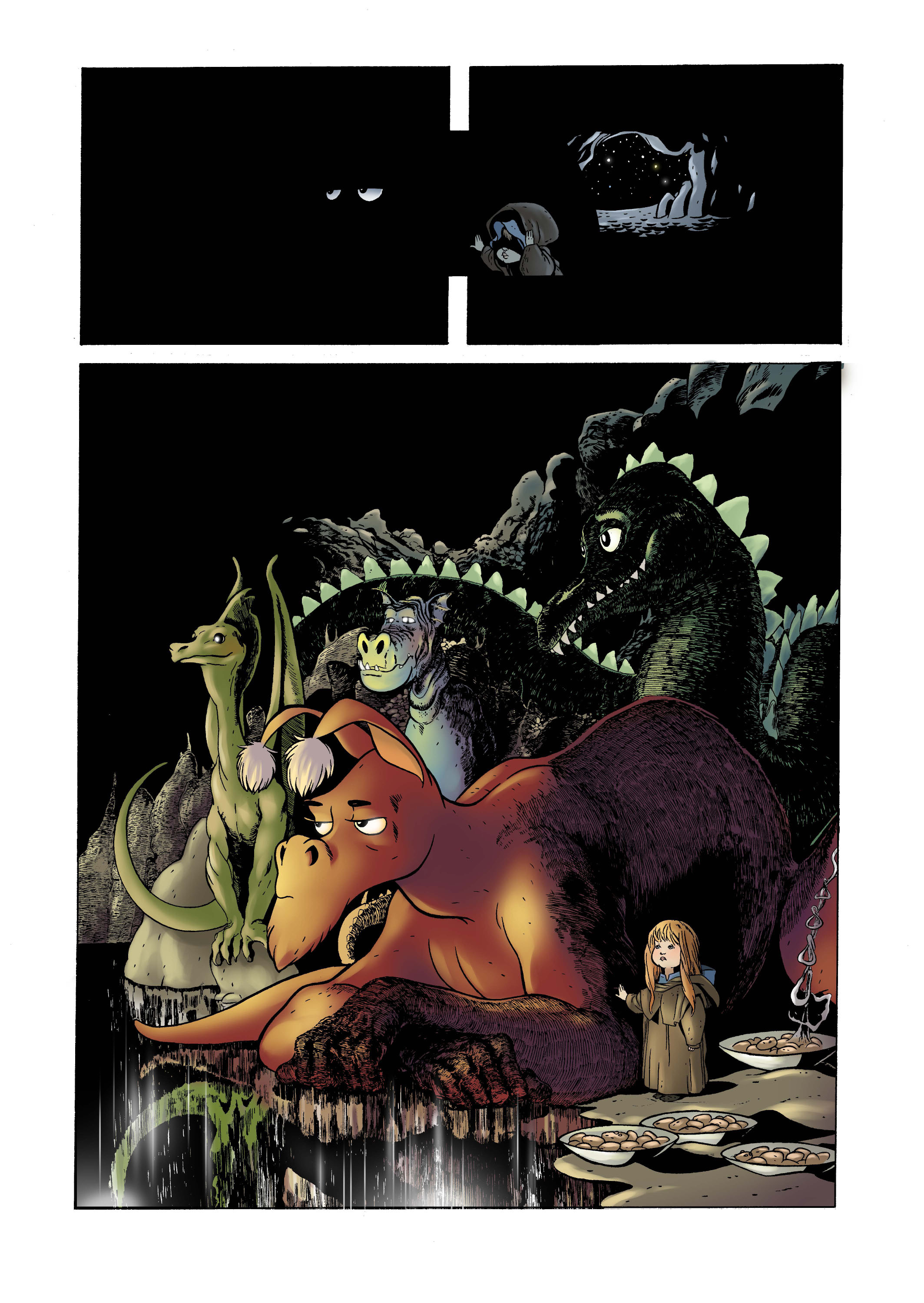 Read online Bone (1991) comic -  Issue #8 - 17