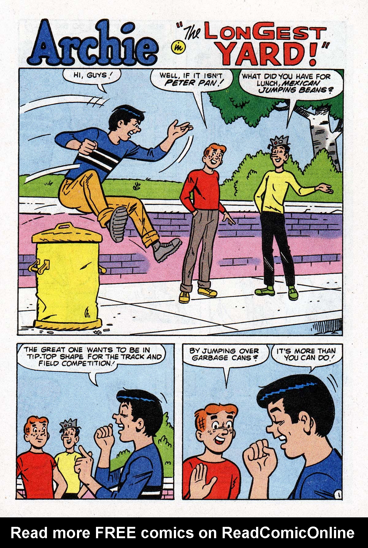 Read online Jughead with Archie Digest Magazine comic -  Issue #170 - 55