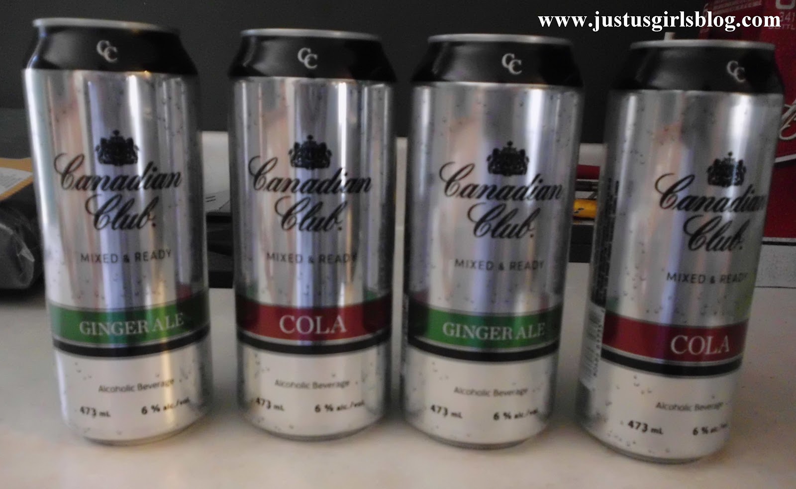 Thirsty Thursday Canadian Club Mixed & Ready Plus Cover Challenge MixedandReady Just Us Girls