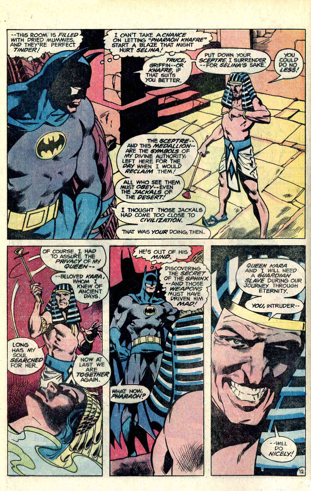 Read online Detective Comics (1937) comic -  Issue #508 - 16