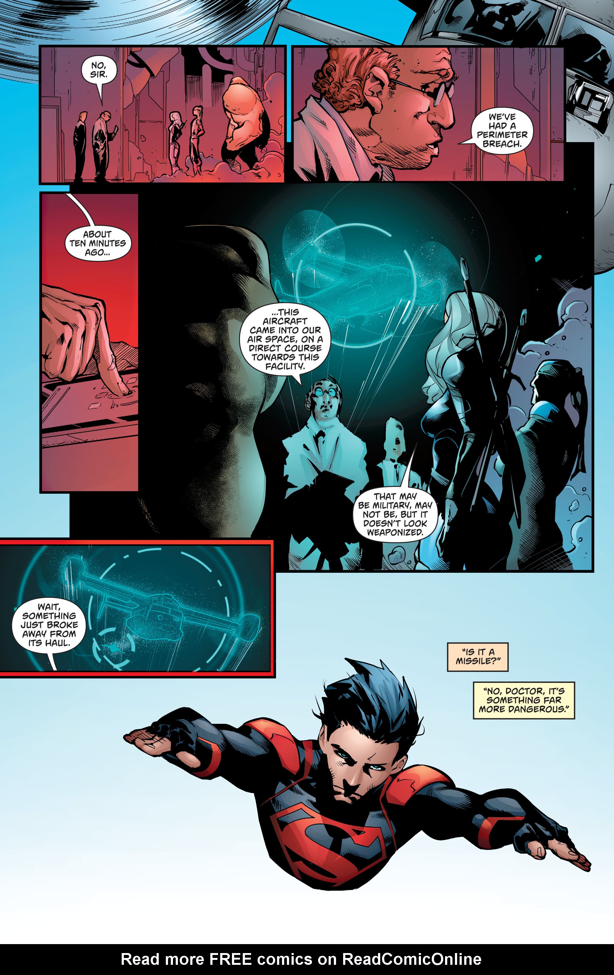 Read online Superboy [II] comic -  Issue #32 - 8