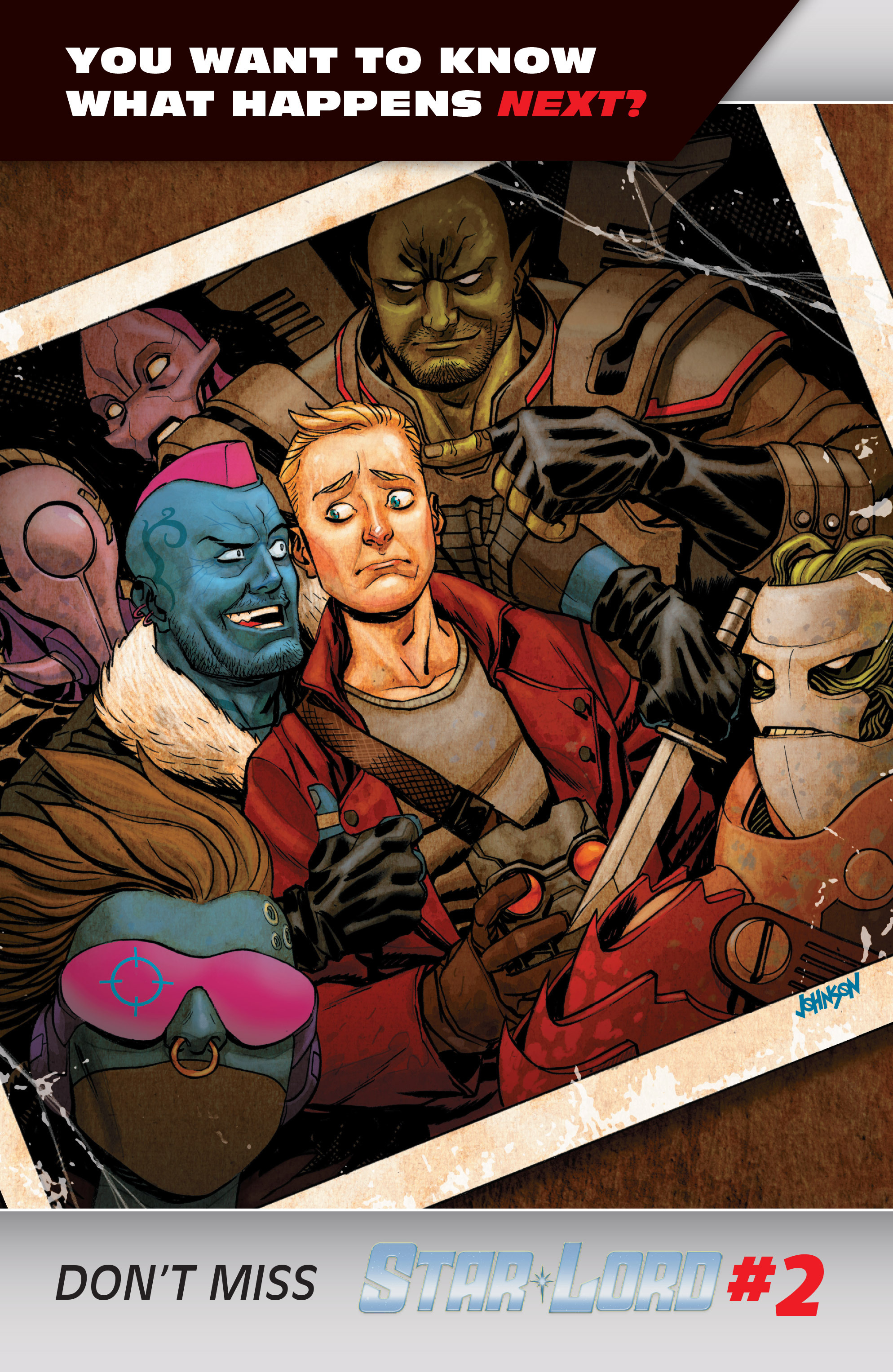 Read online Star-Lord (2016) comic -  Issue #1 - 23