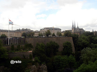 vista di Lussemburgo