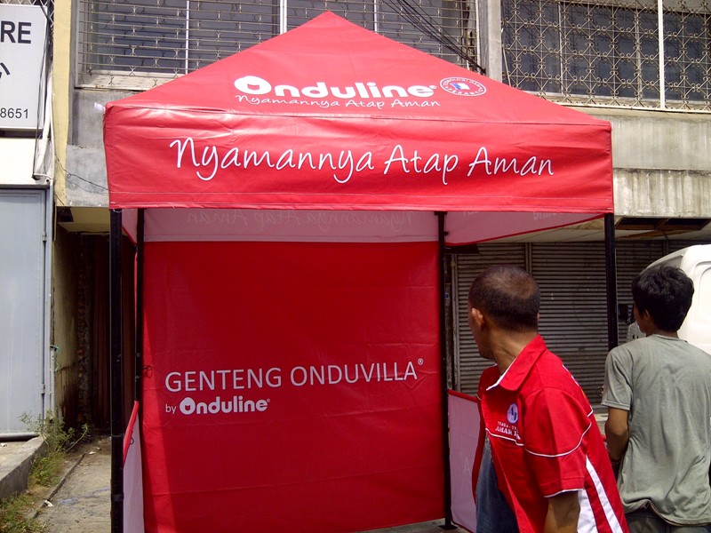 Harga Tenda Gazebo Lipat Purwokerto CV Tenda Jakarta Pembuatan