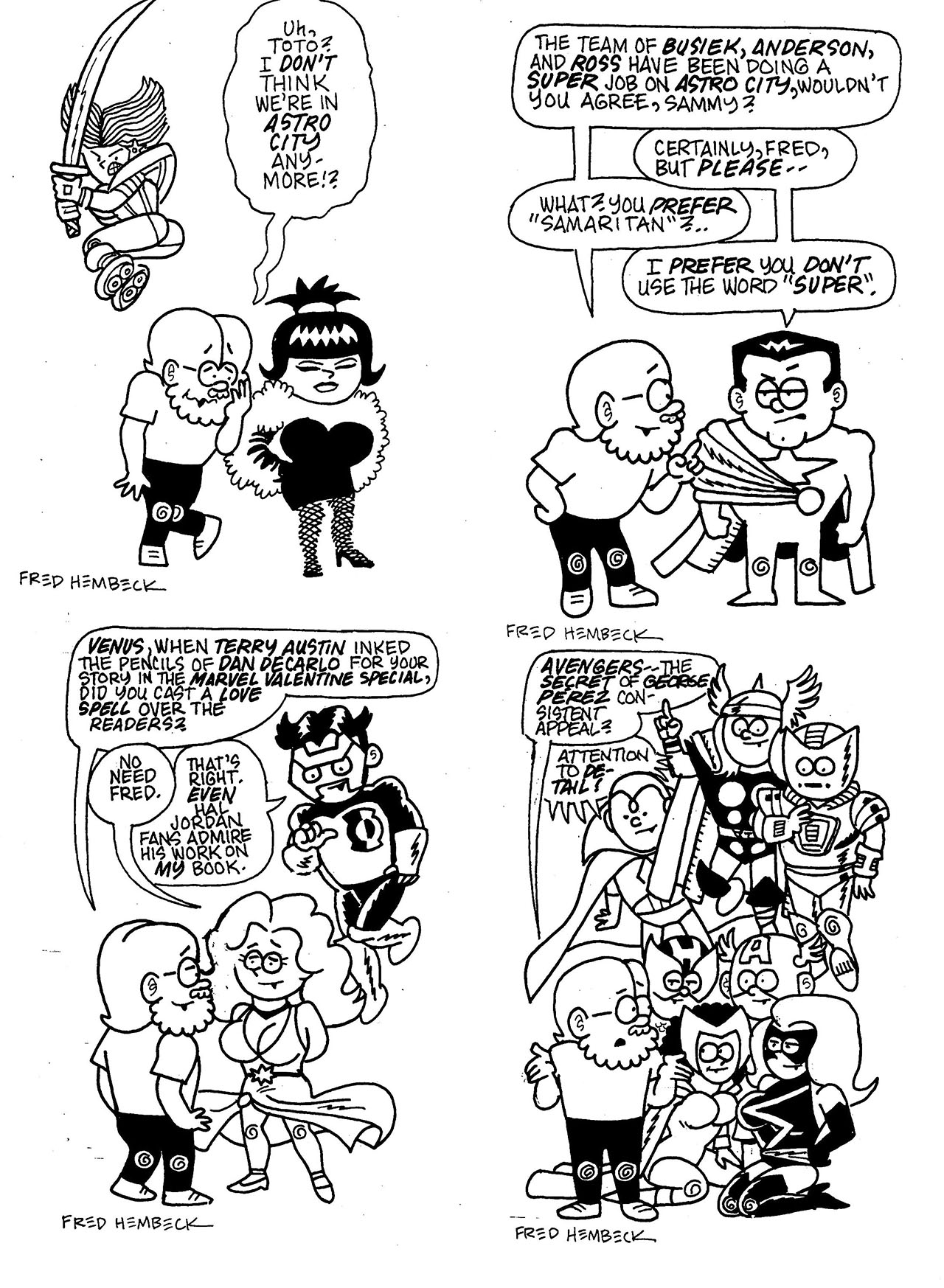 Read online The Nearly Complete Essential Hembeck Archives Omnibus comic -  Issue # TPB (Part 8) - 89