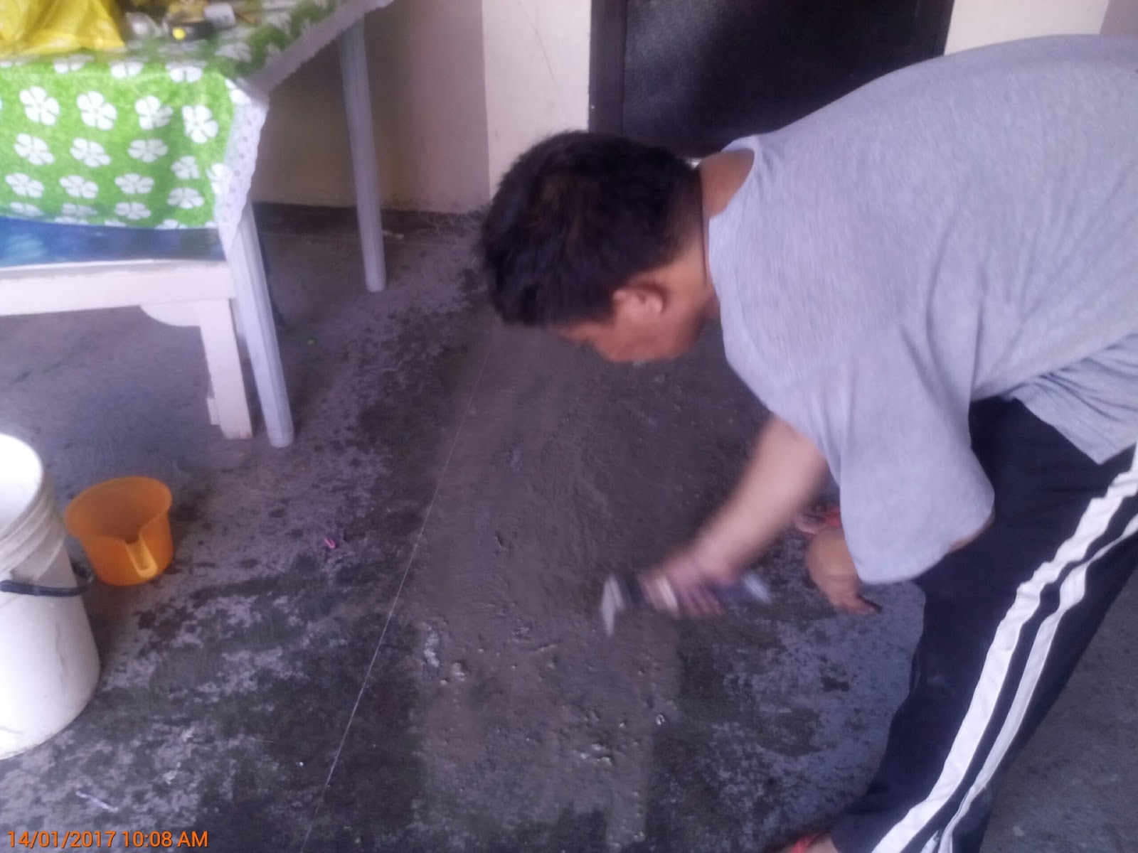 BUILDER'S JOURNAL TILE INSTALLATION CONCRETE DRY PACK METHOD