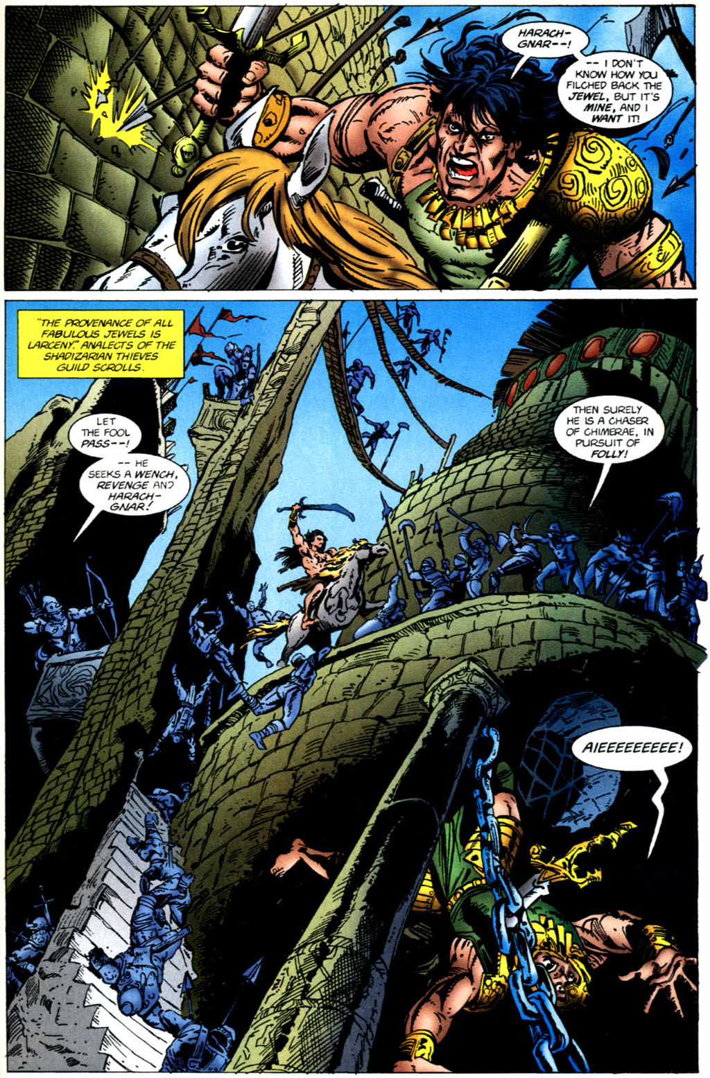 Read online Conan (1995) comic -  Issue #4 - 6