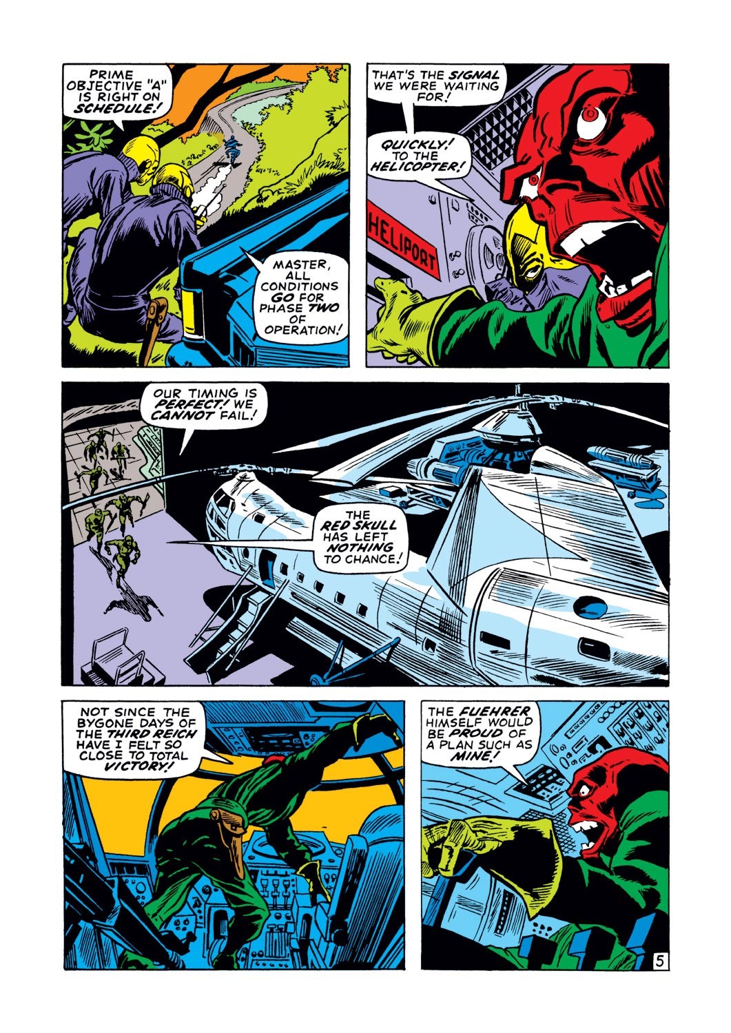 Read online Captain America (1968) comic - Issue #129 - 6