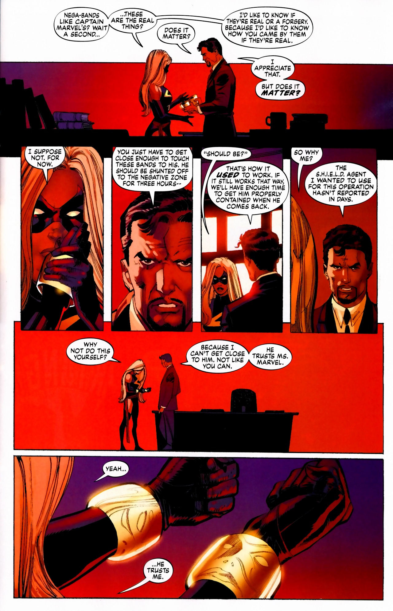 Read online Secret Invasion: The Infiltration comic -  Issue #5 - 20