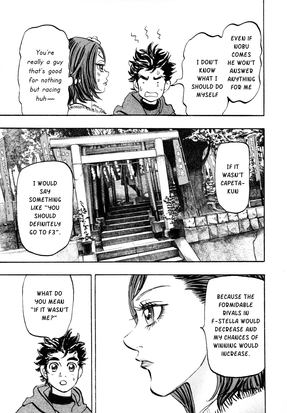 Capeta Vol 17 Chapter 1 Mangahasu Capeta Vol 17 Chapter 1 Mangahasu