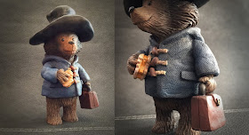 “PB Bear” Paddington Bear Resin Figure by UME Toys