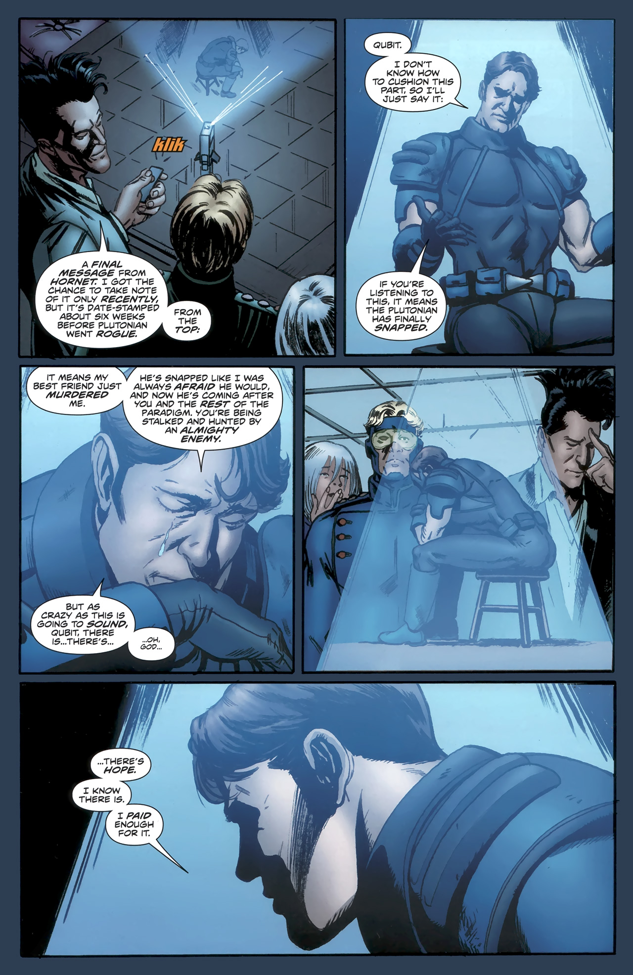 Irredeemable issue 18 - Page 7