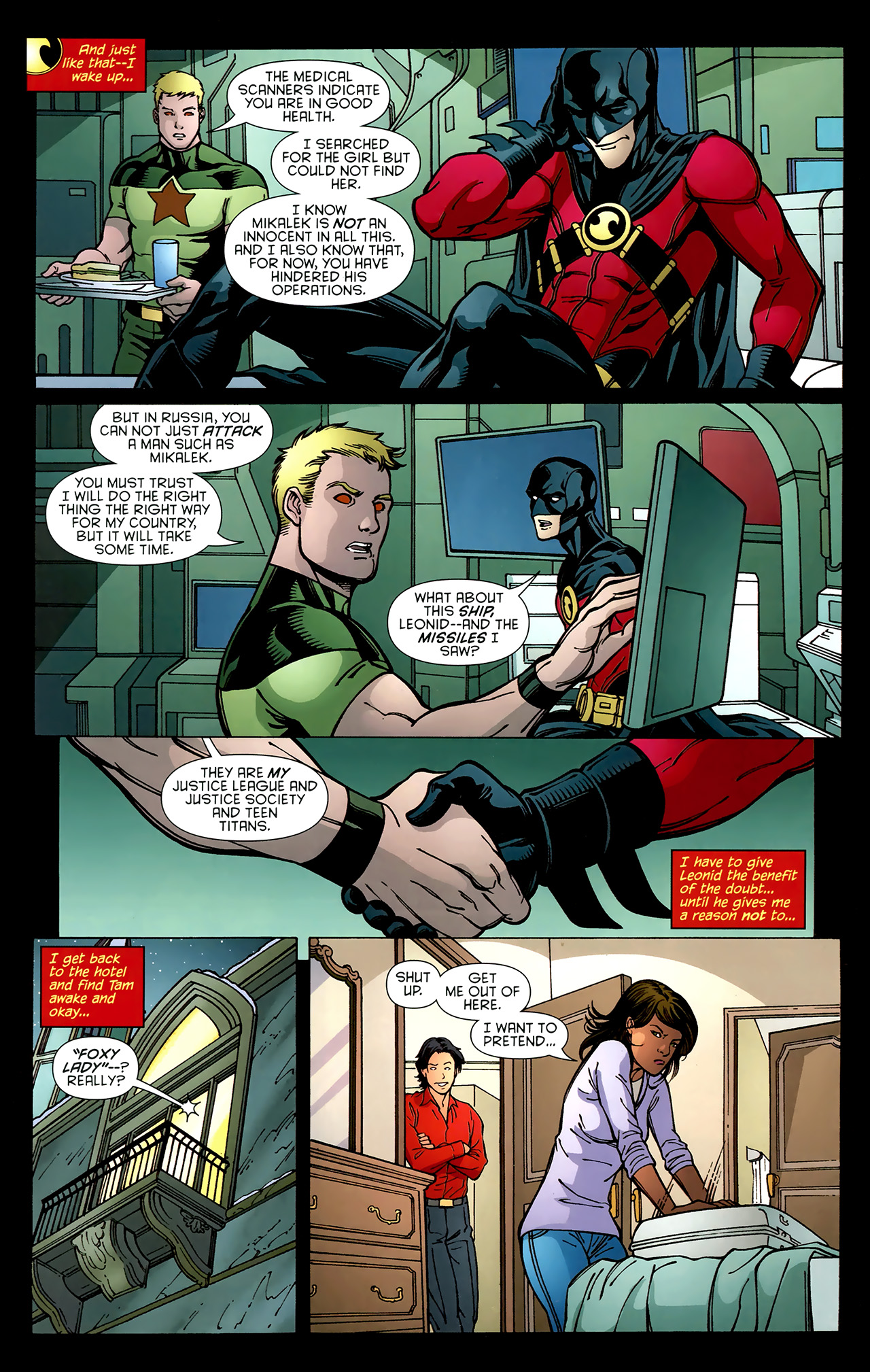 Read online Red Robin comic -  Issue #19 - 20