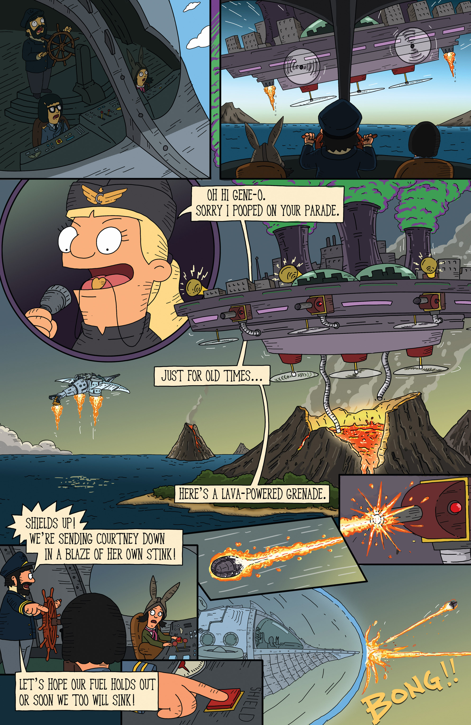 Read online Bob's Burgers (2015) comic -  Issue #6 - 19