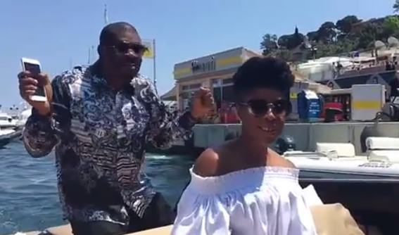Photos: Don Jazzy meets Mo Abudu in Paris, wants her to cast him in a new movie 2 Photos: Don Jazzy meets Mo Abudu in Paris, wants her to cast him in a new movie 2