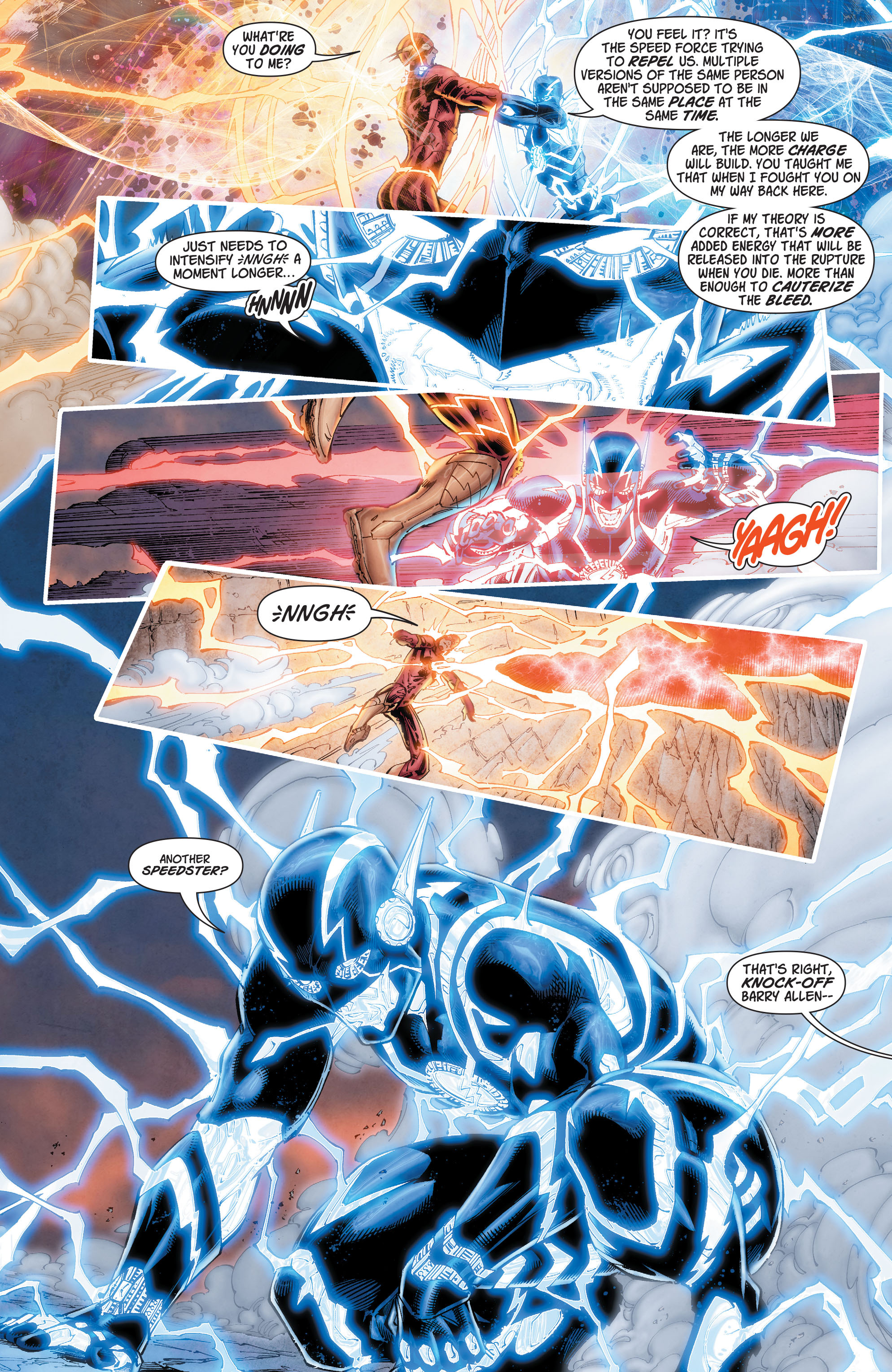 Read online The Flash (2011) comic -  Issue #35 - 14