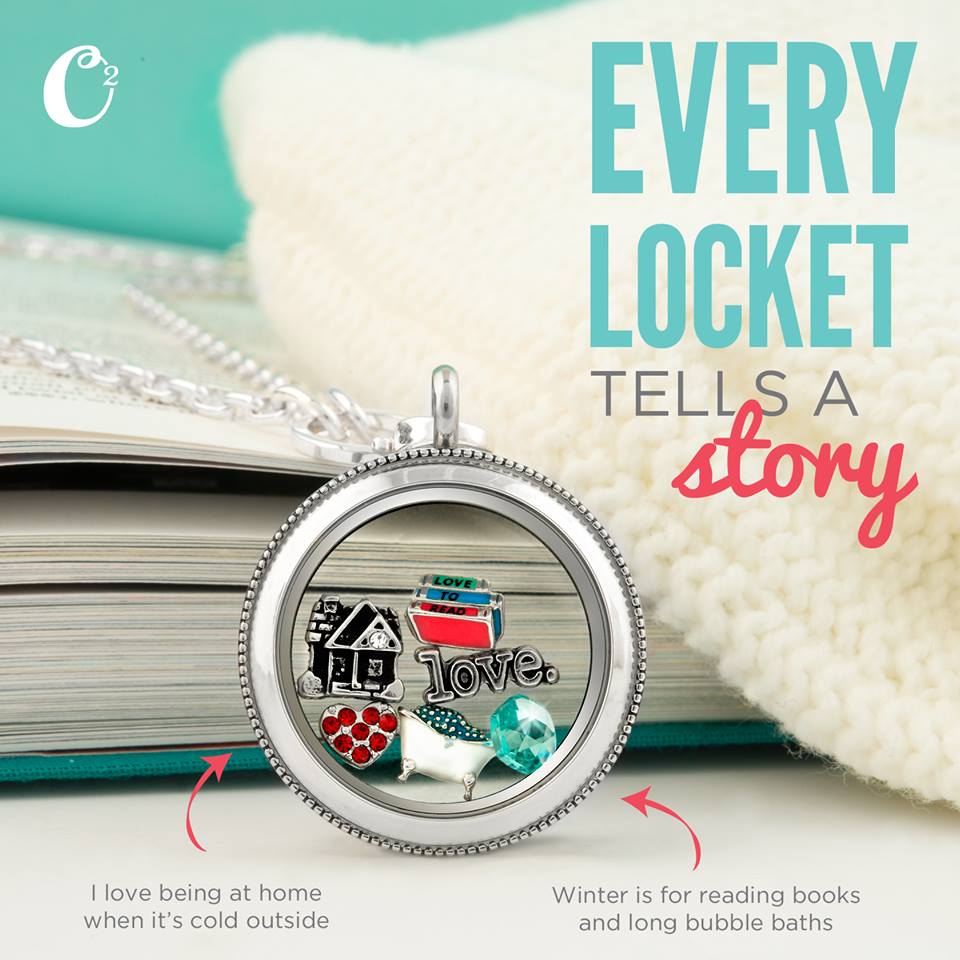 No Place Like Home Origami Owl Living Locket | Come create your own Locket today at StoriedCharms.com