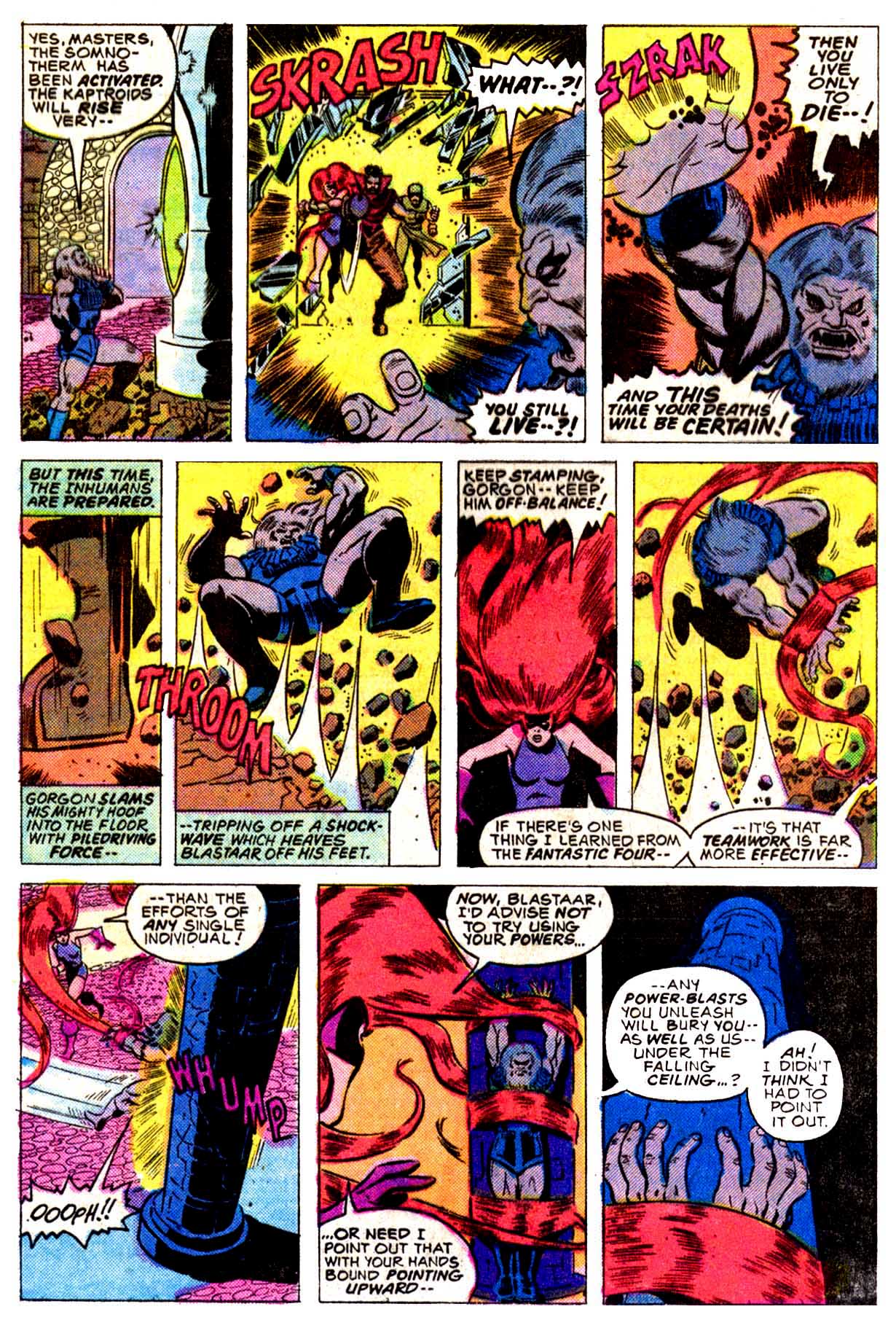 Read online Inhumans (1975) comic -  Issue #2 - 9