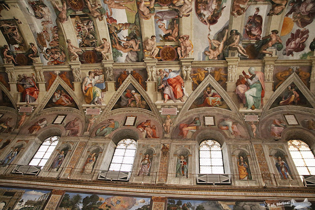 Capela Sistina, Vaticano, Sistine Chapel, Vatican