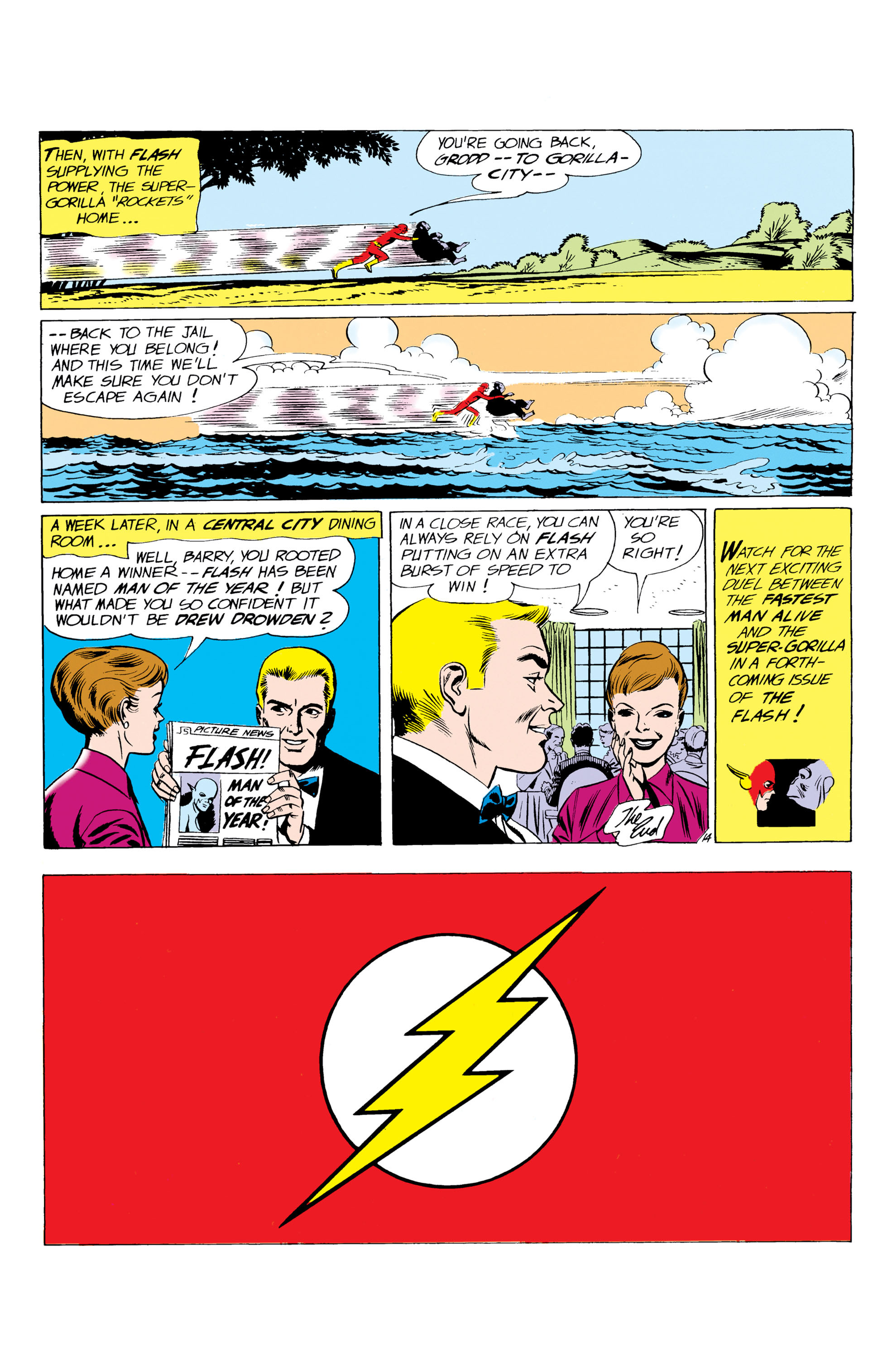 Read online The Flash (1959) comic -  Issue #108 - 25