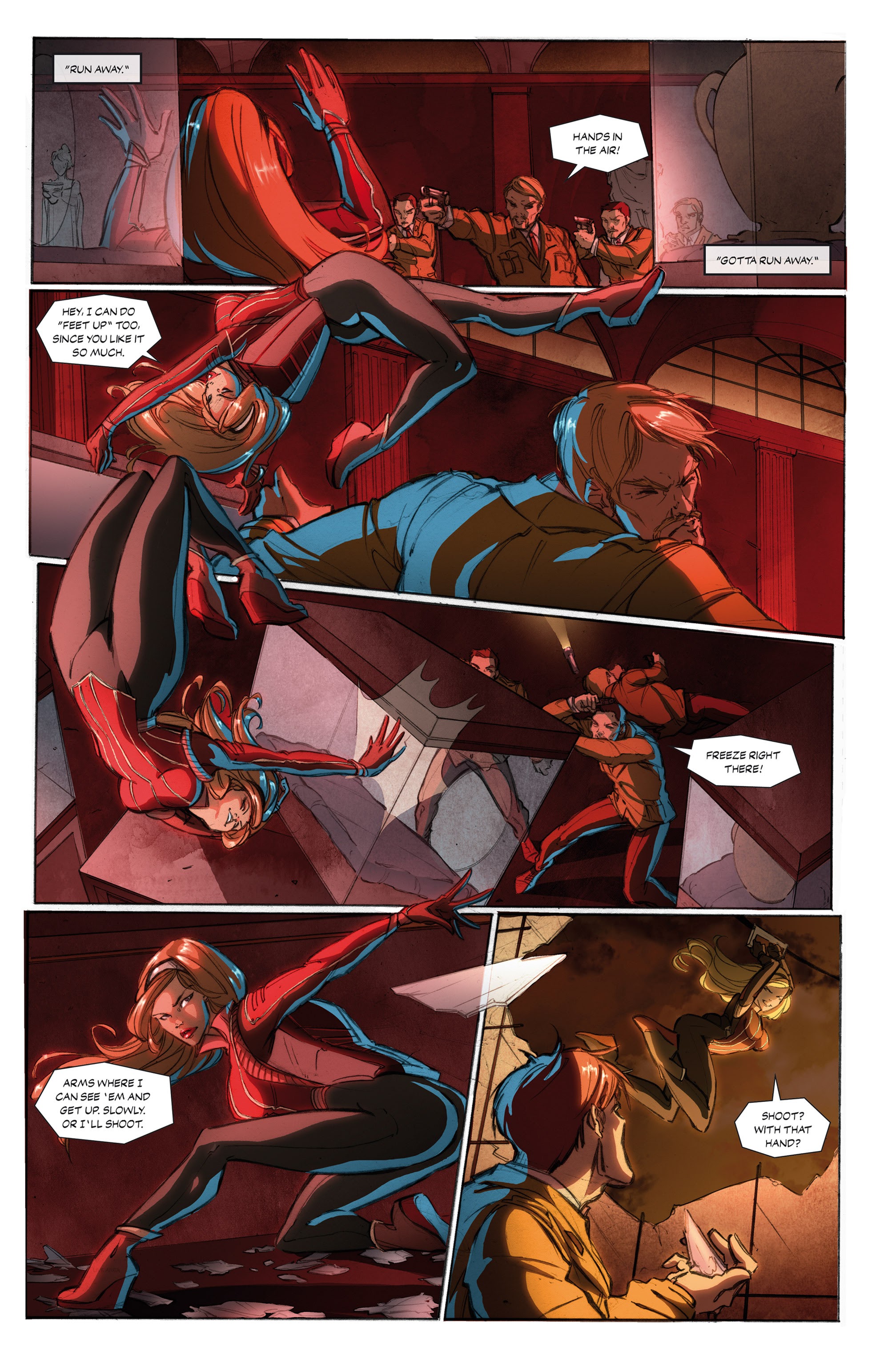 Read online Extinction Seed comic -  Issue #1 - 9