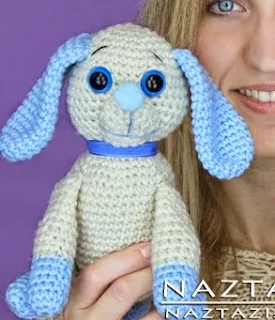 http://www.naztazia.com/diy-free-pattern-crochet-dog-amigurumi.html