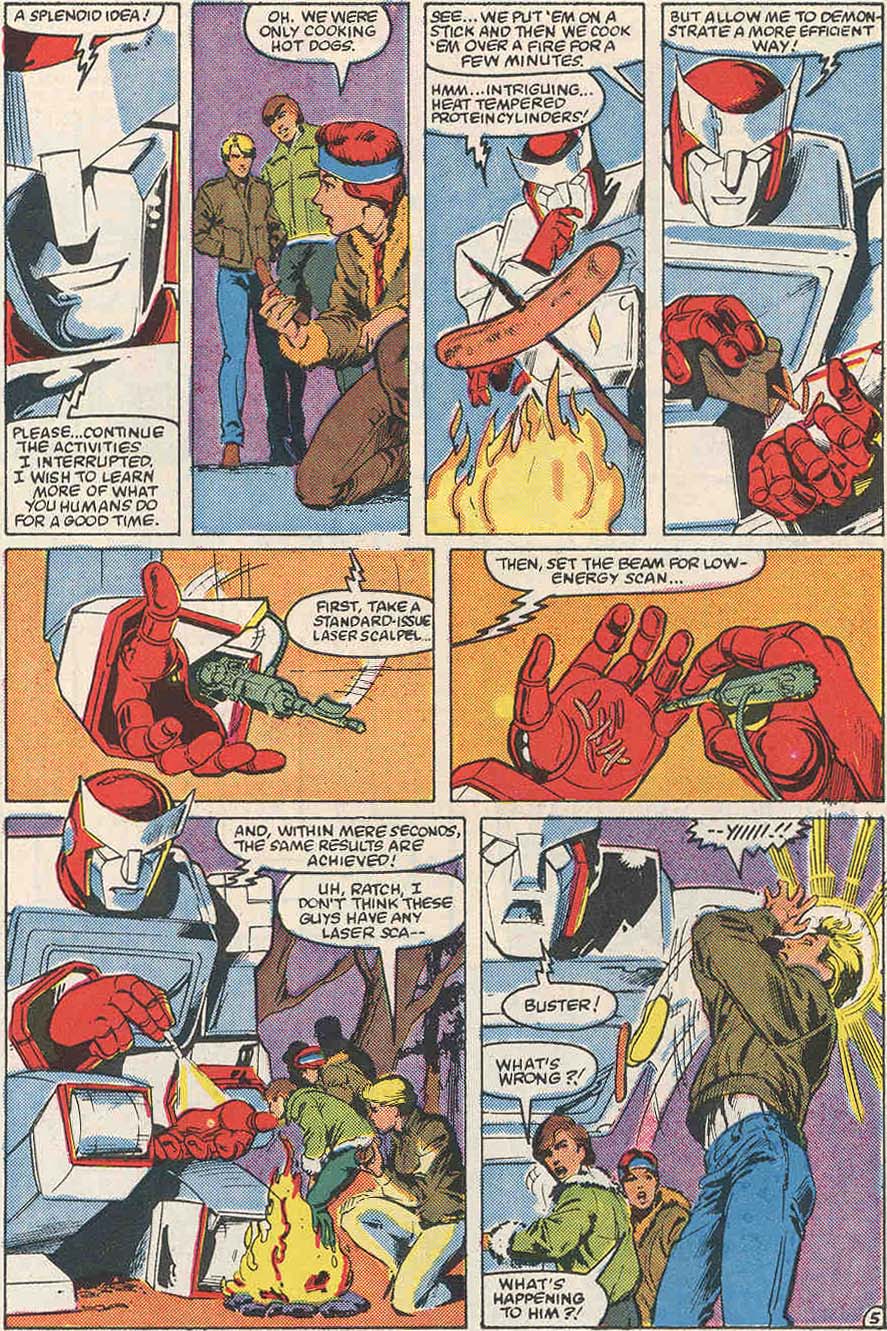 The Transformers (1984) issue 7 - Page 6