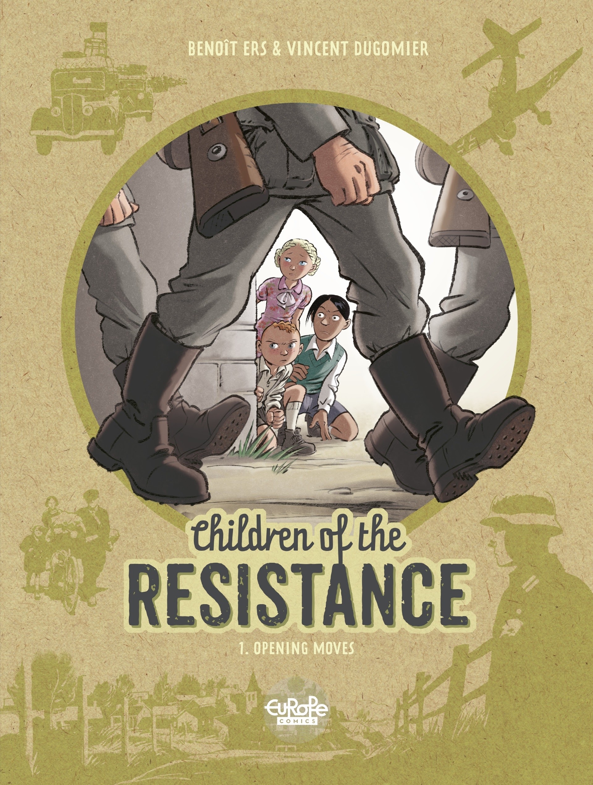 Read online Children of the Resistance comic -  Issue #1 - 1