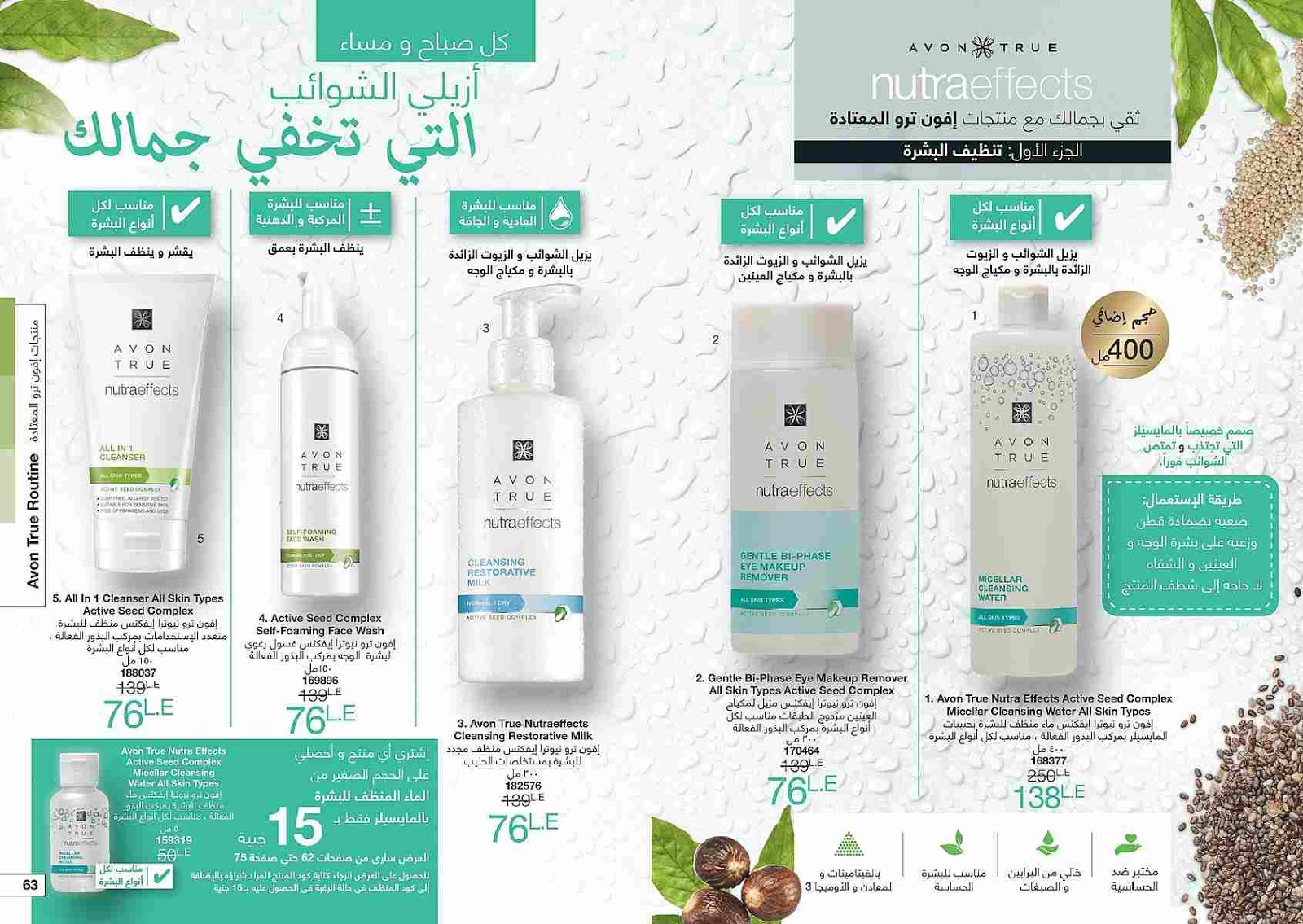 كتالوج ايفون عيد الفطر Avon الجديد يوليو 2018