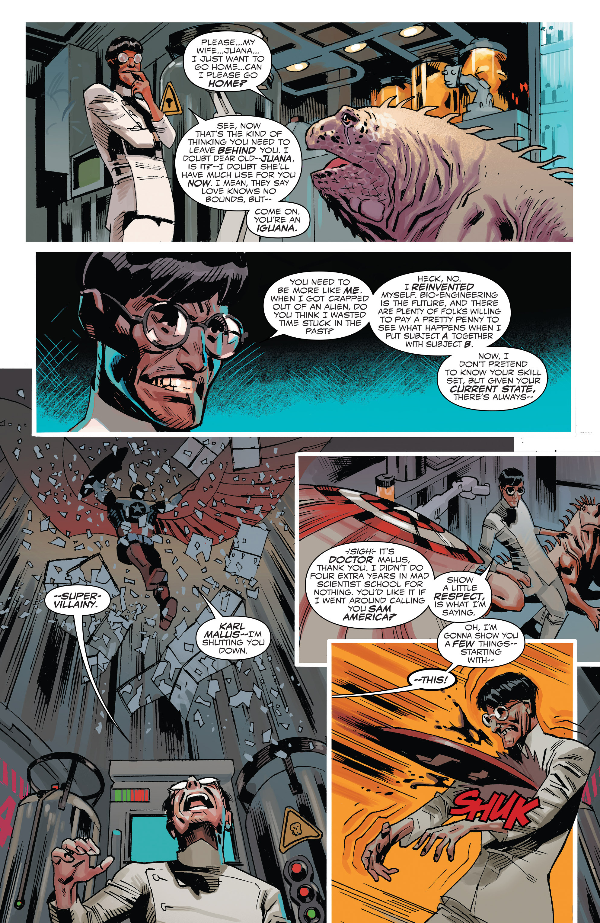 Read online Captain America: Sam Wilson comic -  Issue #3 - 8