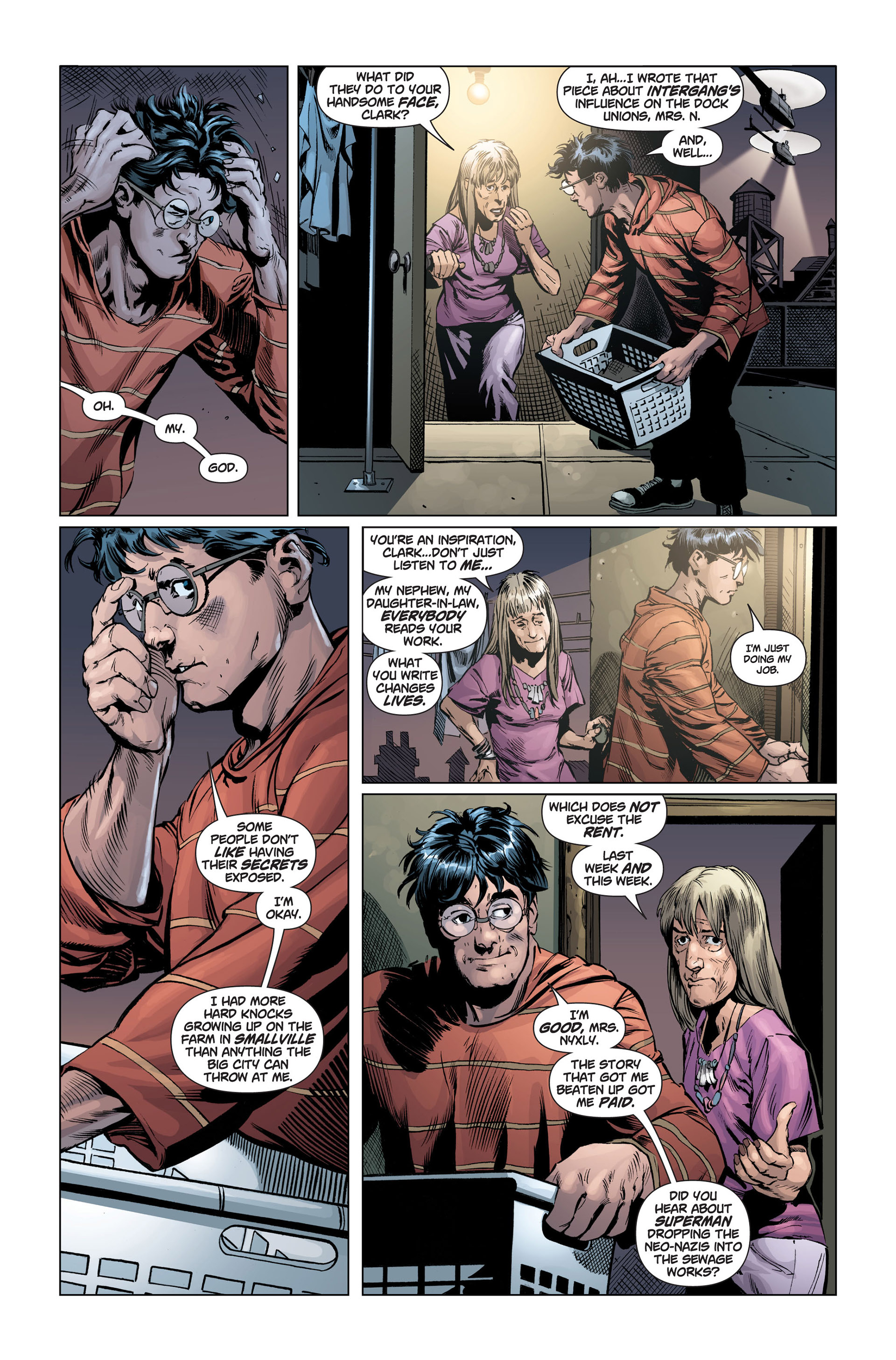 Read online Action Comics (2011) comic -  Issue #1 - 25